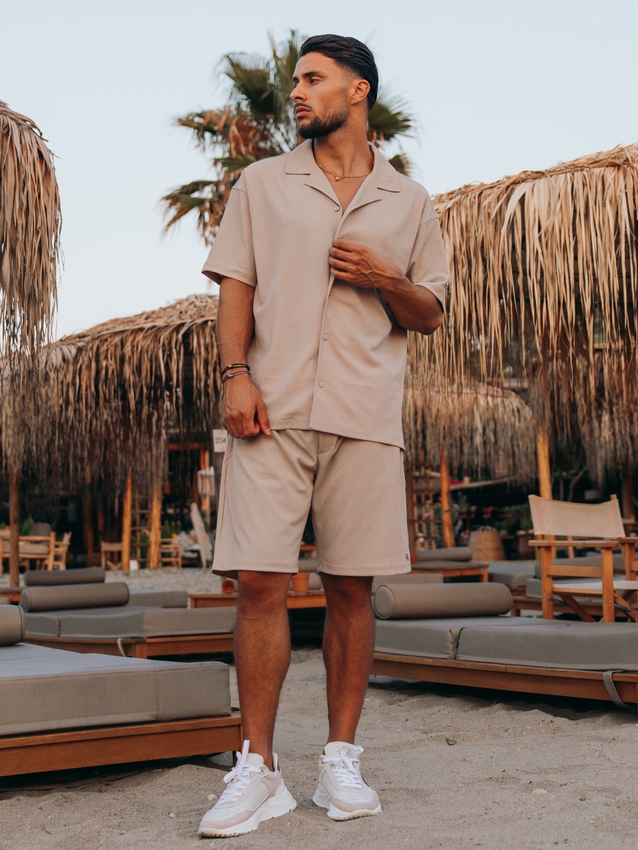 AB Lifestyle Riviera Shirt- Beige