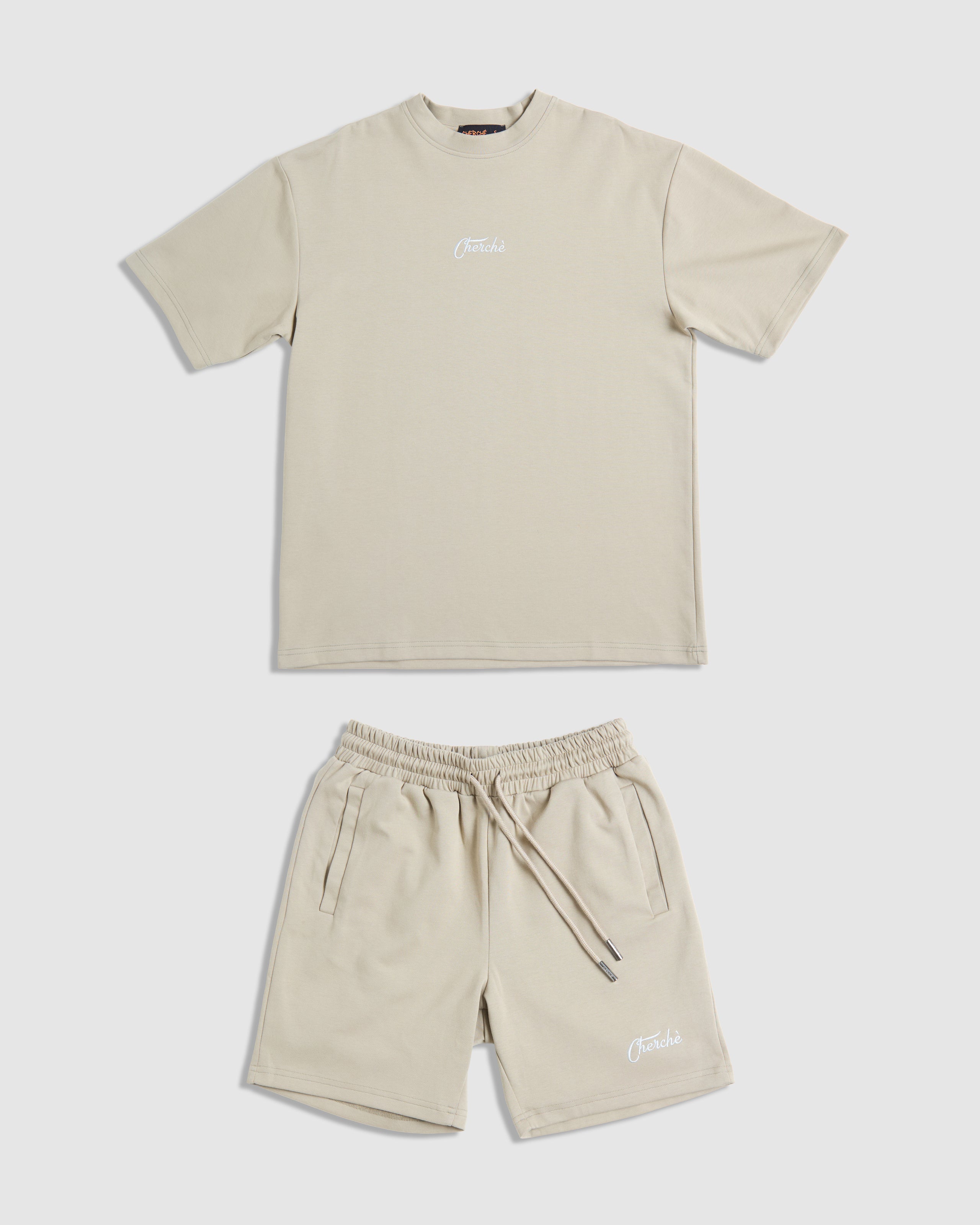 Cherché Oversized Set- Taupe