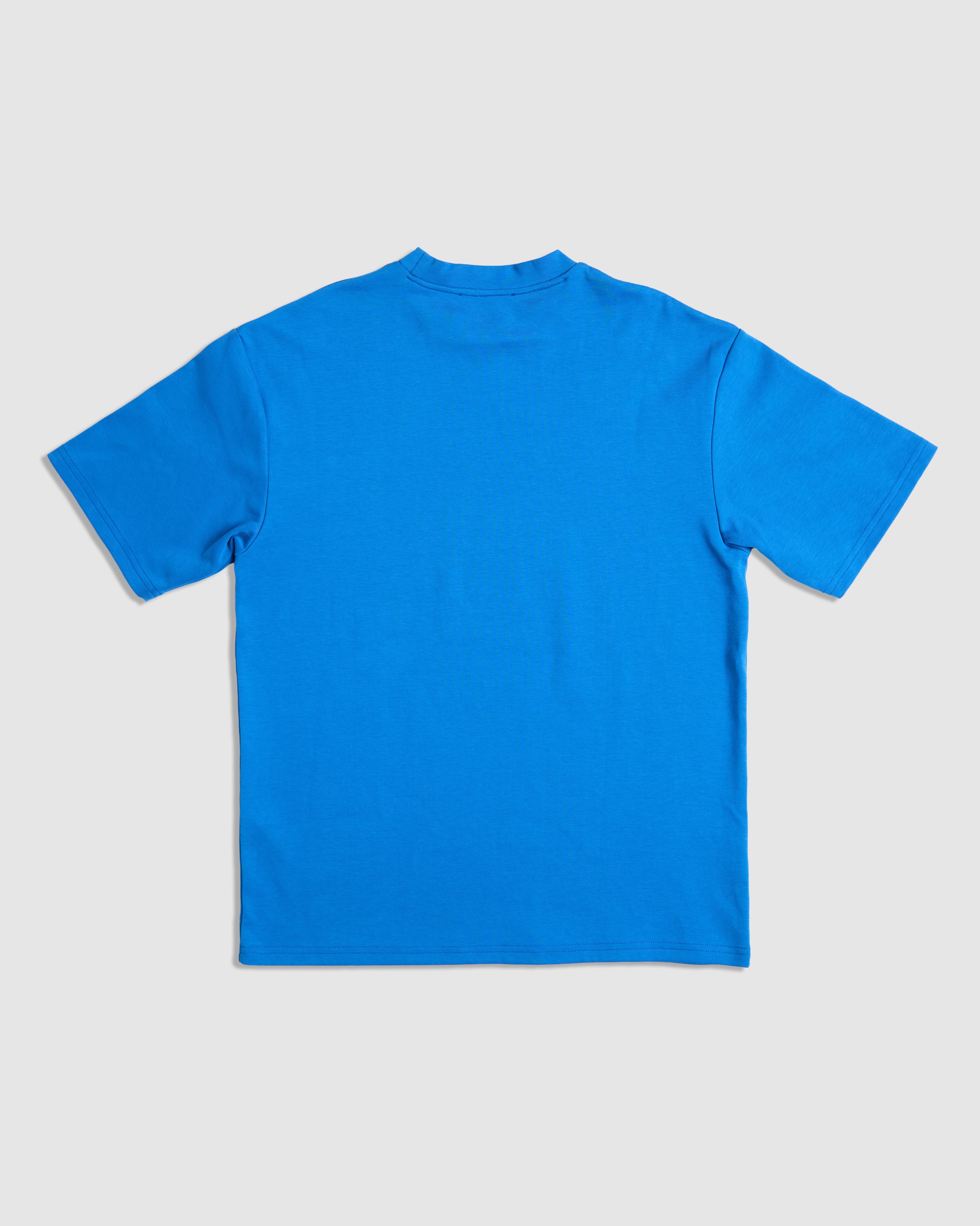 Cherché Oversized Tee- Blue