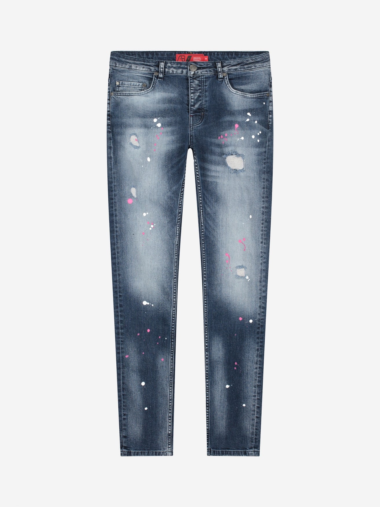 AB Lifestyle Las Vegas Denim- Dark Blue