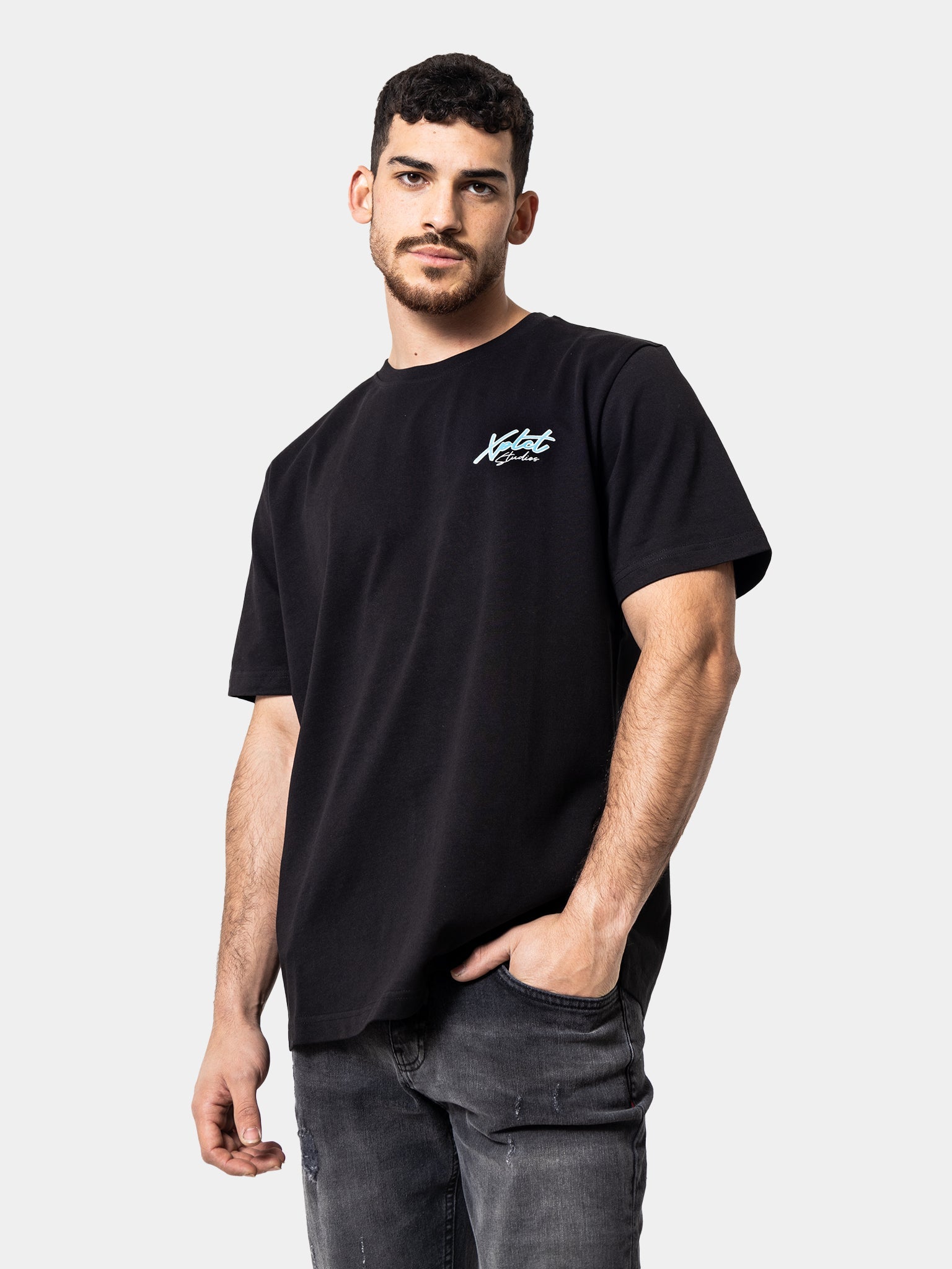 XPLCT Vice T-shirt- Black