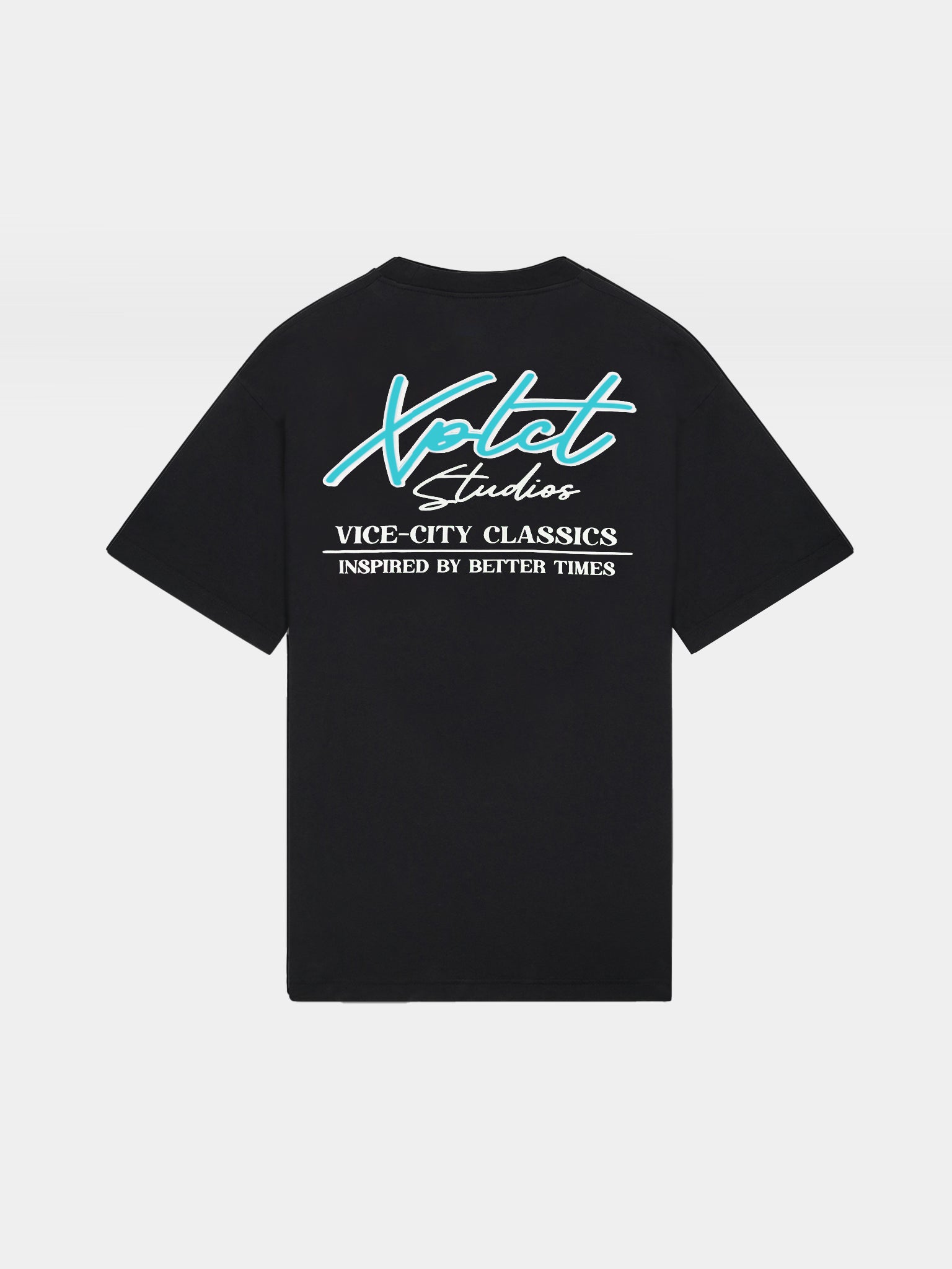XPLCT Vice T-shirt- Black