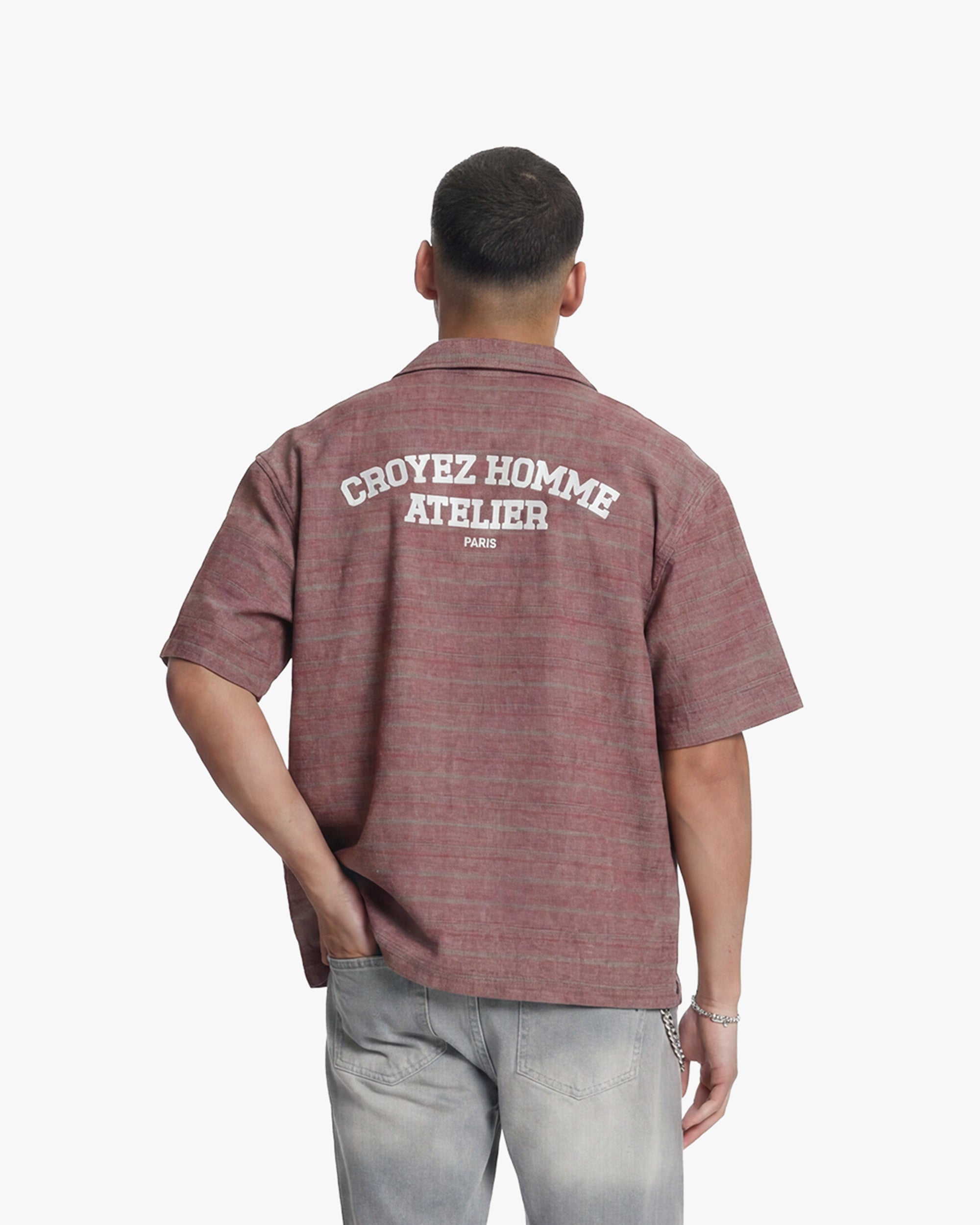 Croyez Vintage Flannel- Red