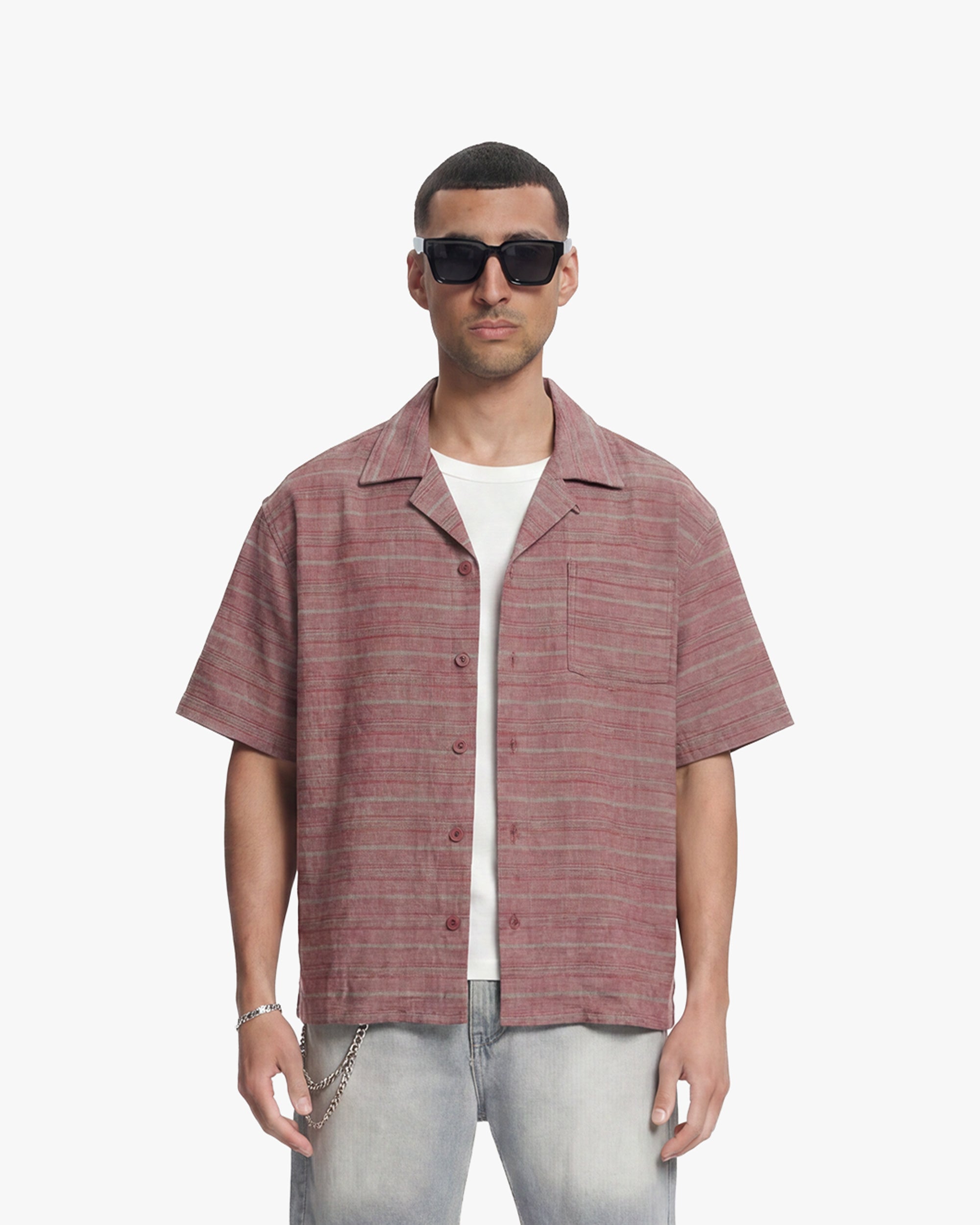Croyez Vintage Flannel- Red