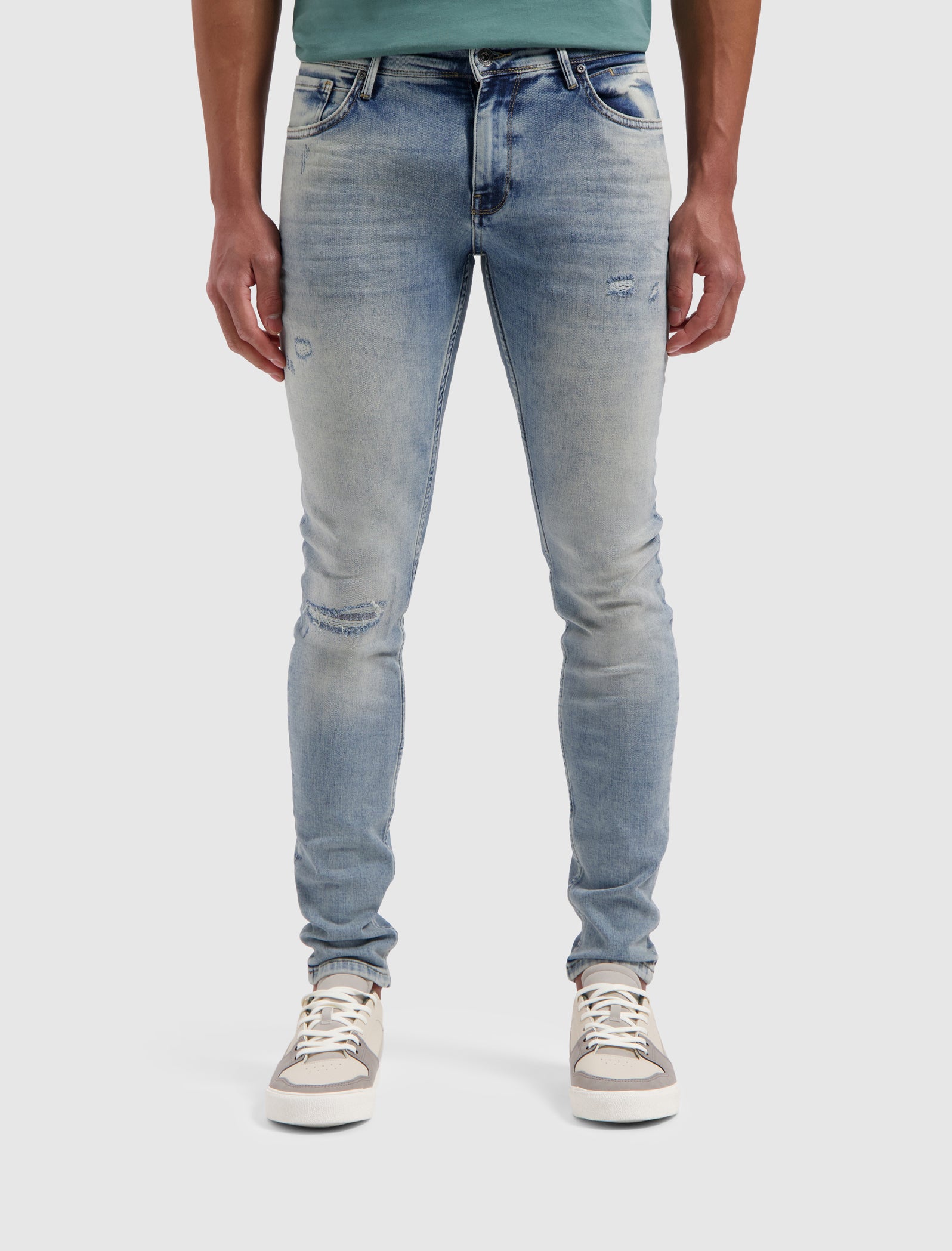 Pure Path Jeans Blauw The Jone W1202