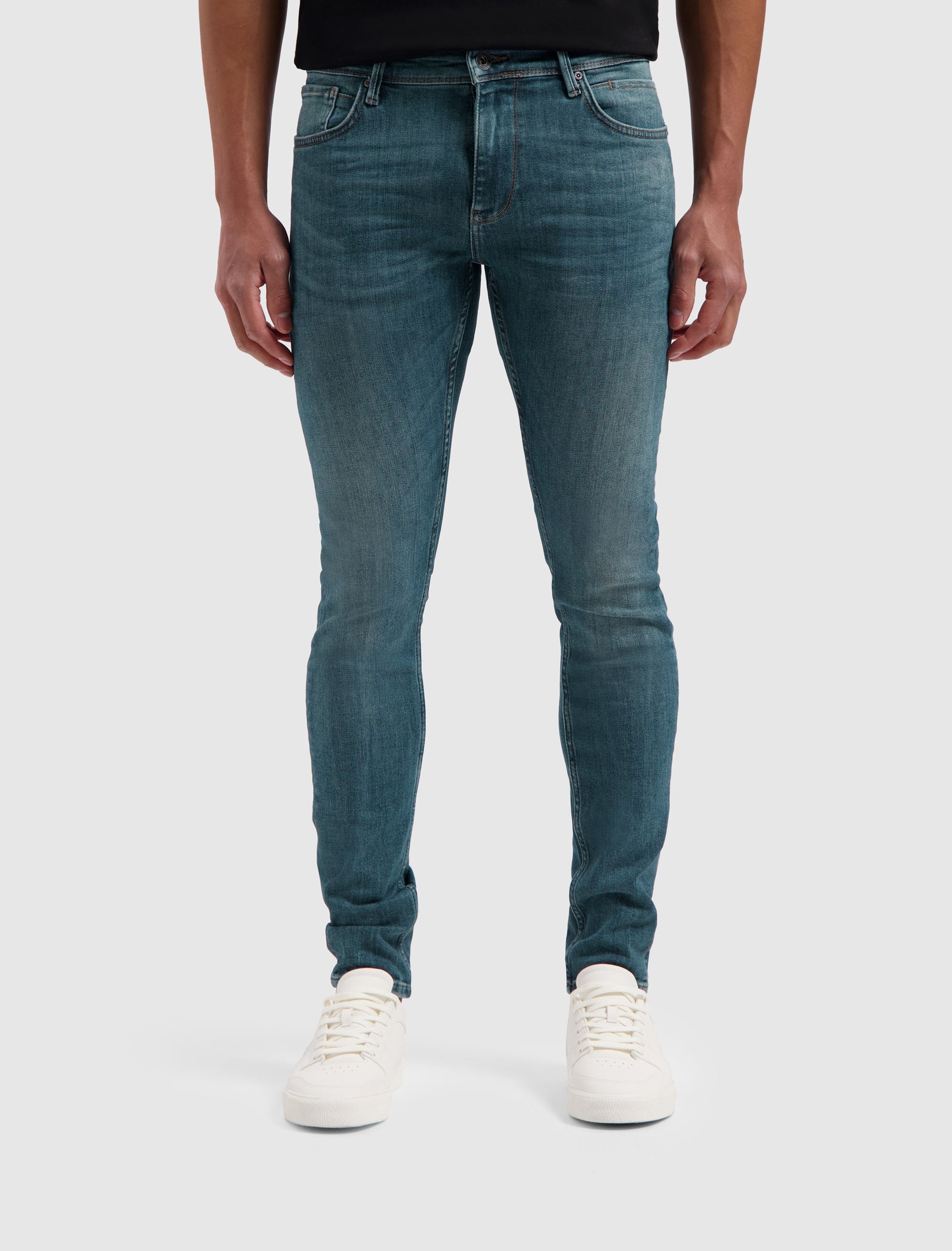 Pure Path Jeans Blauw The Jone W1203