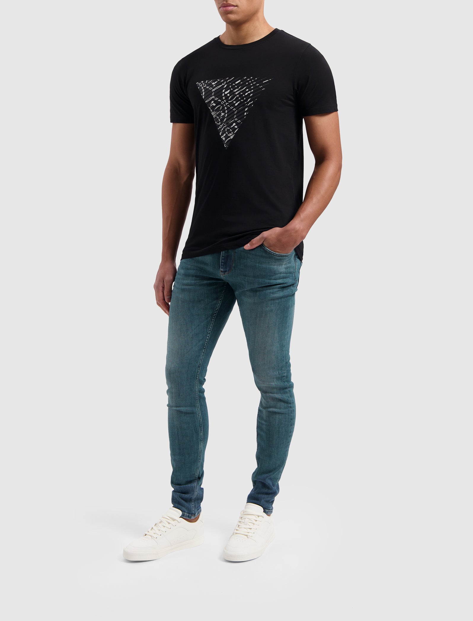 Pure Path Jeans Blauw The Jone W1203