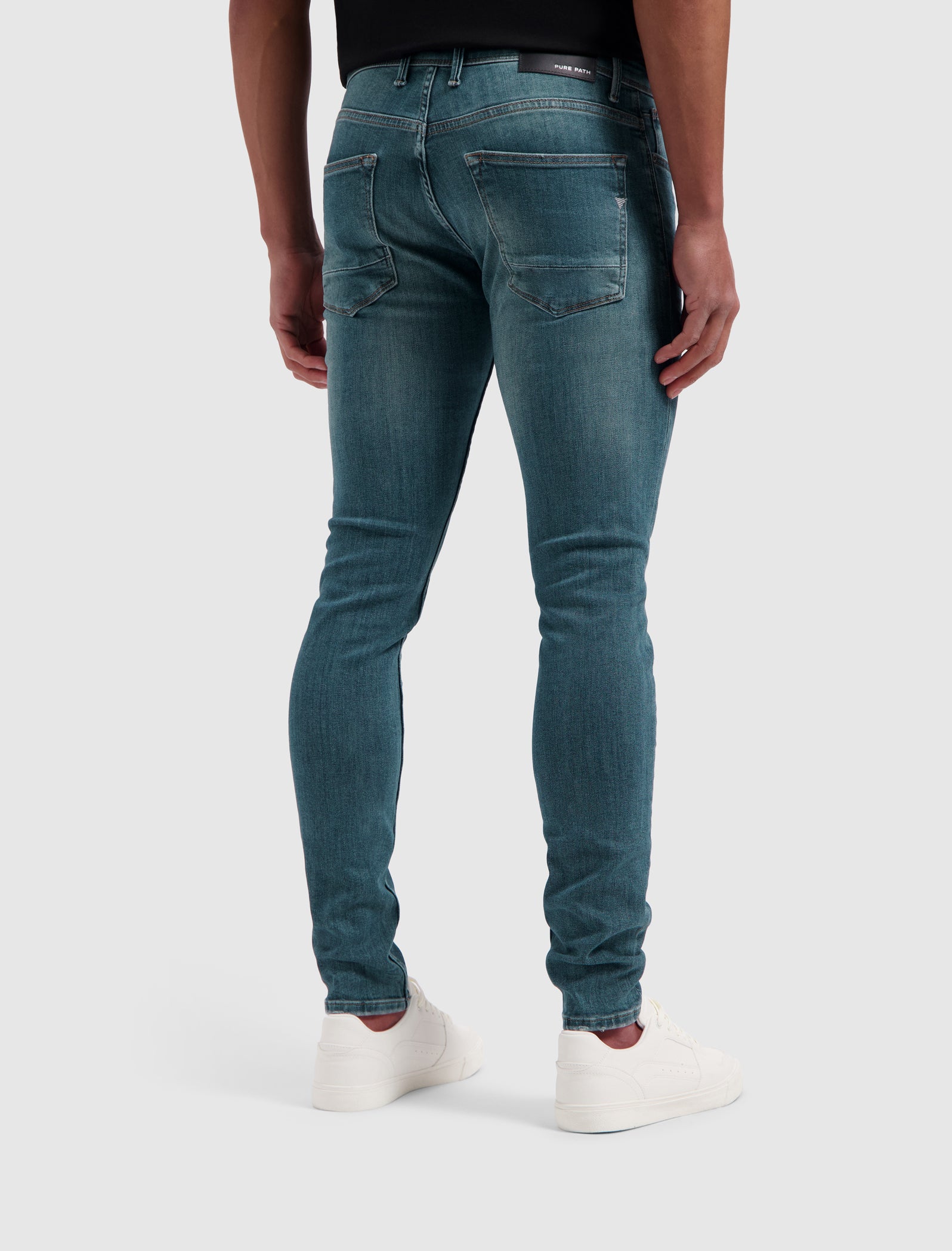 Pure Path Jeans Blauw The Jone W1203