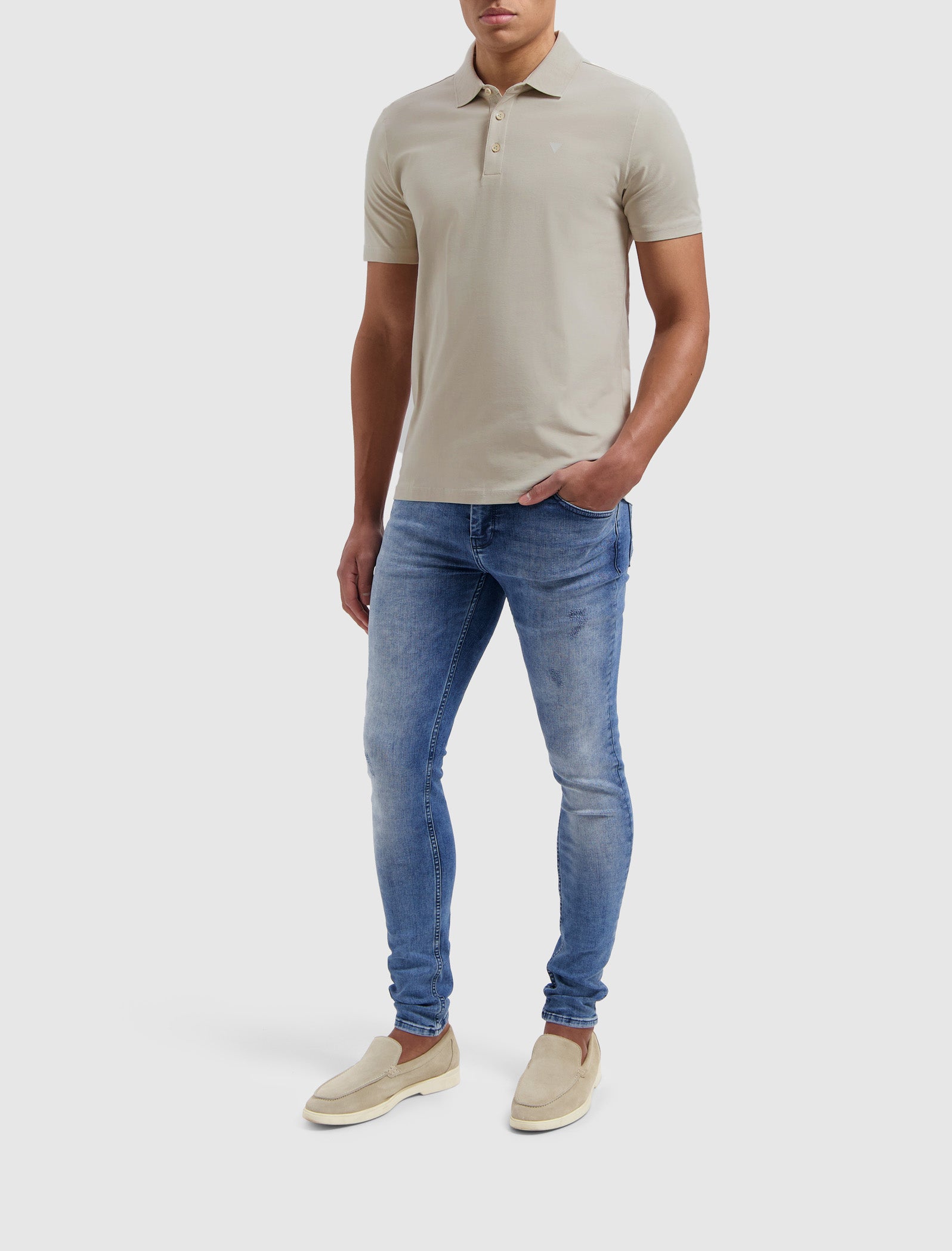 Pure Path Jeans Blauw The Dylan W1210