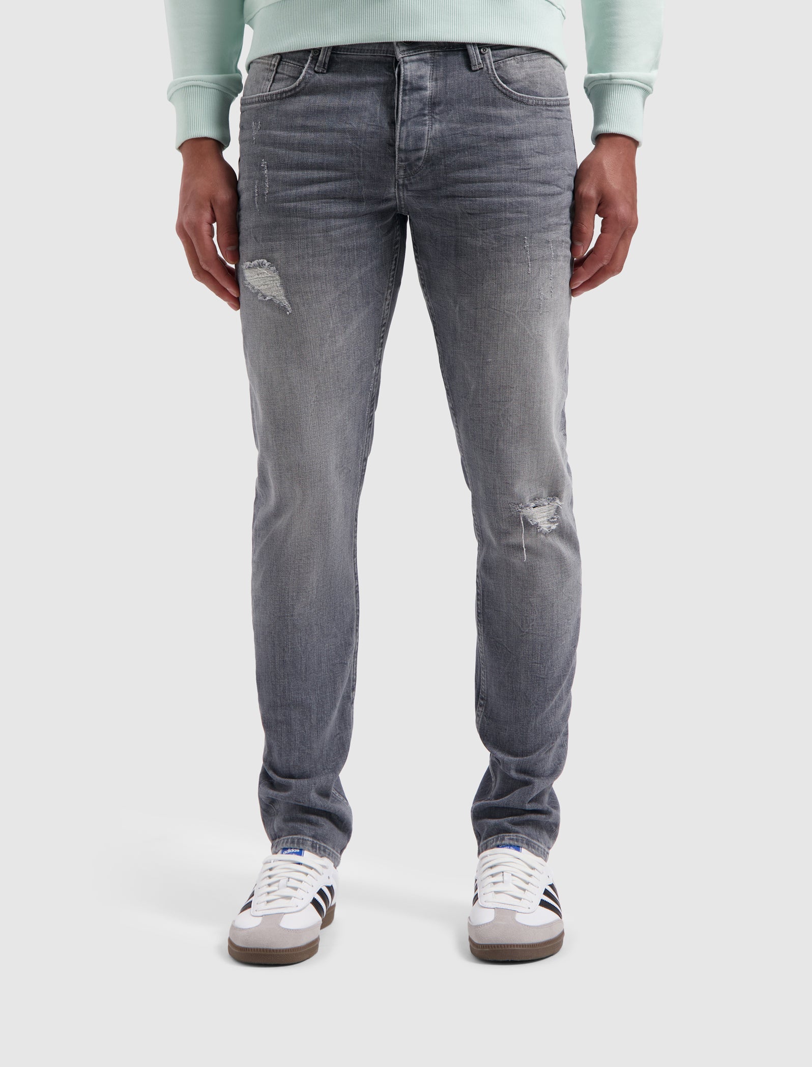 Pure Path Jeans Grijs The Ryan W1226