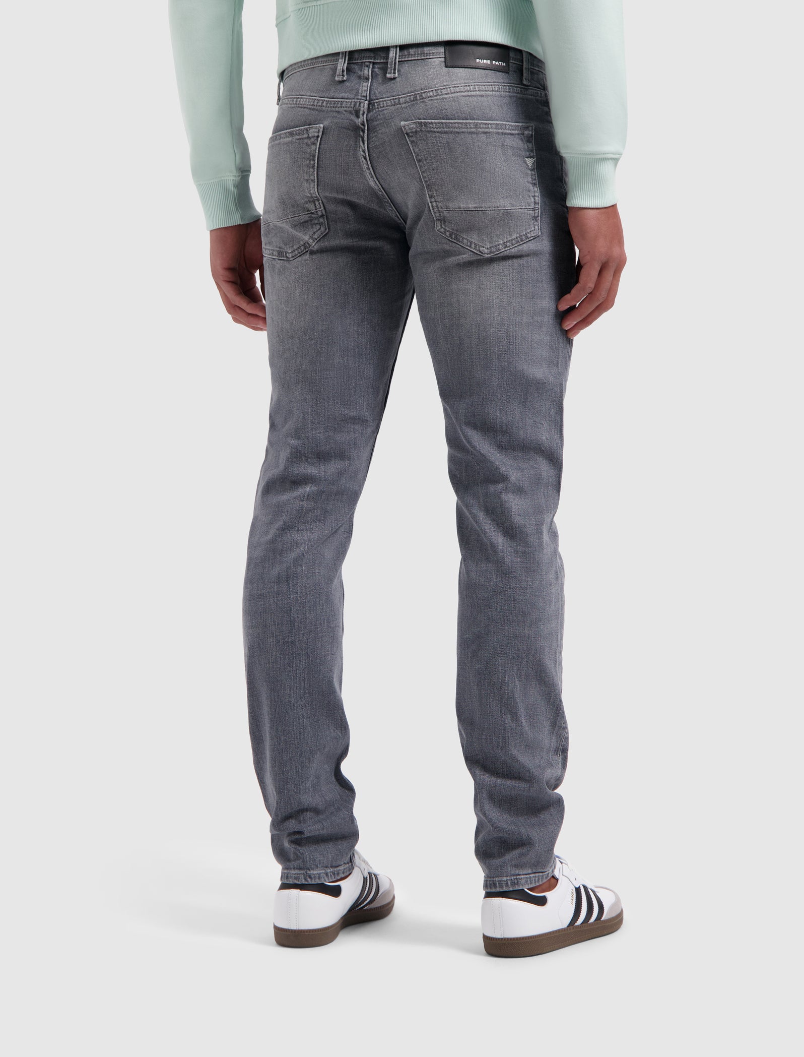 Pure Path Jeans Grijs The Ryan W1226