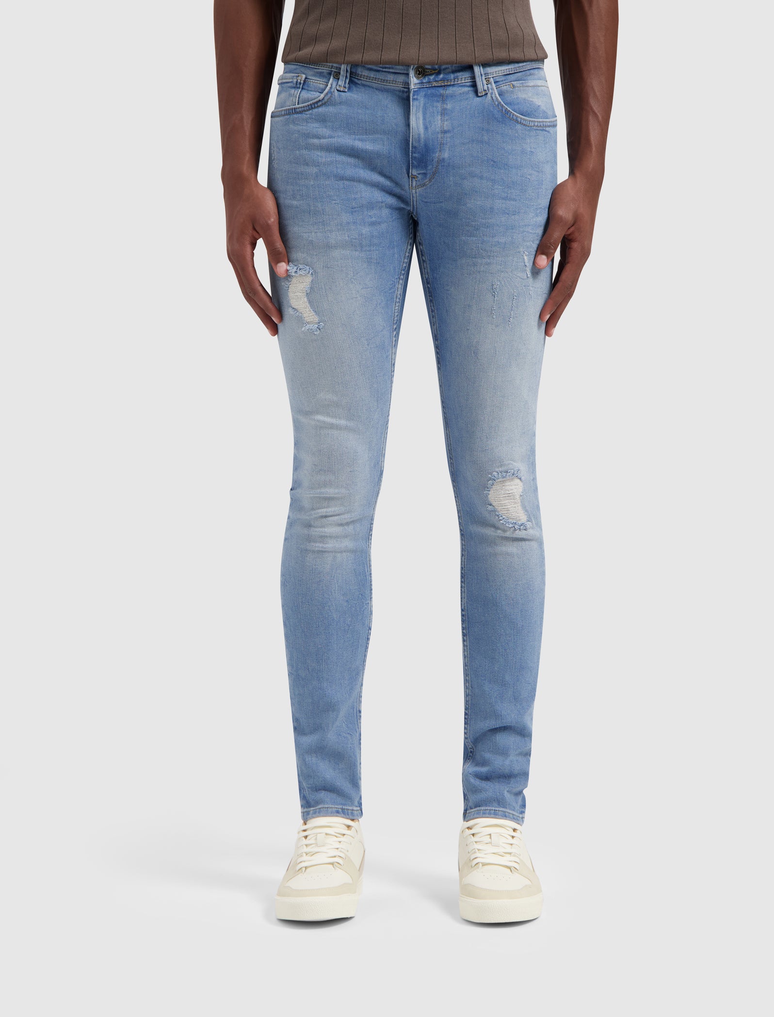 Pure Path Jeans Blauw The Jone W1233