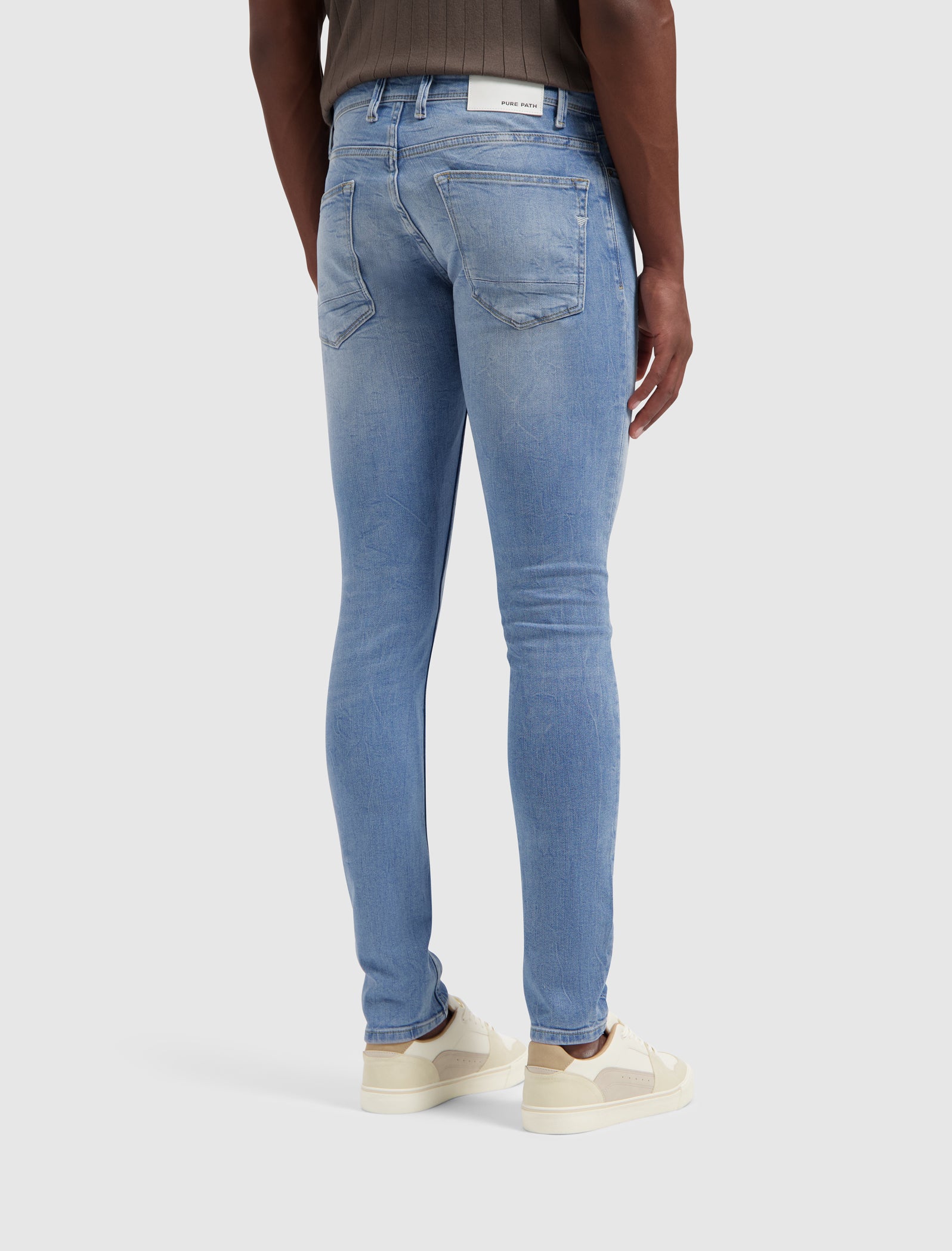 Pure Path Jeans Blauw The Jone W1233