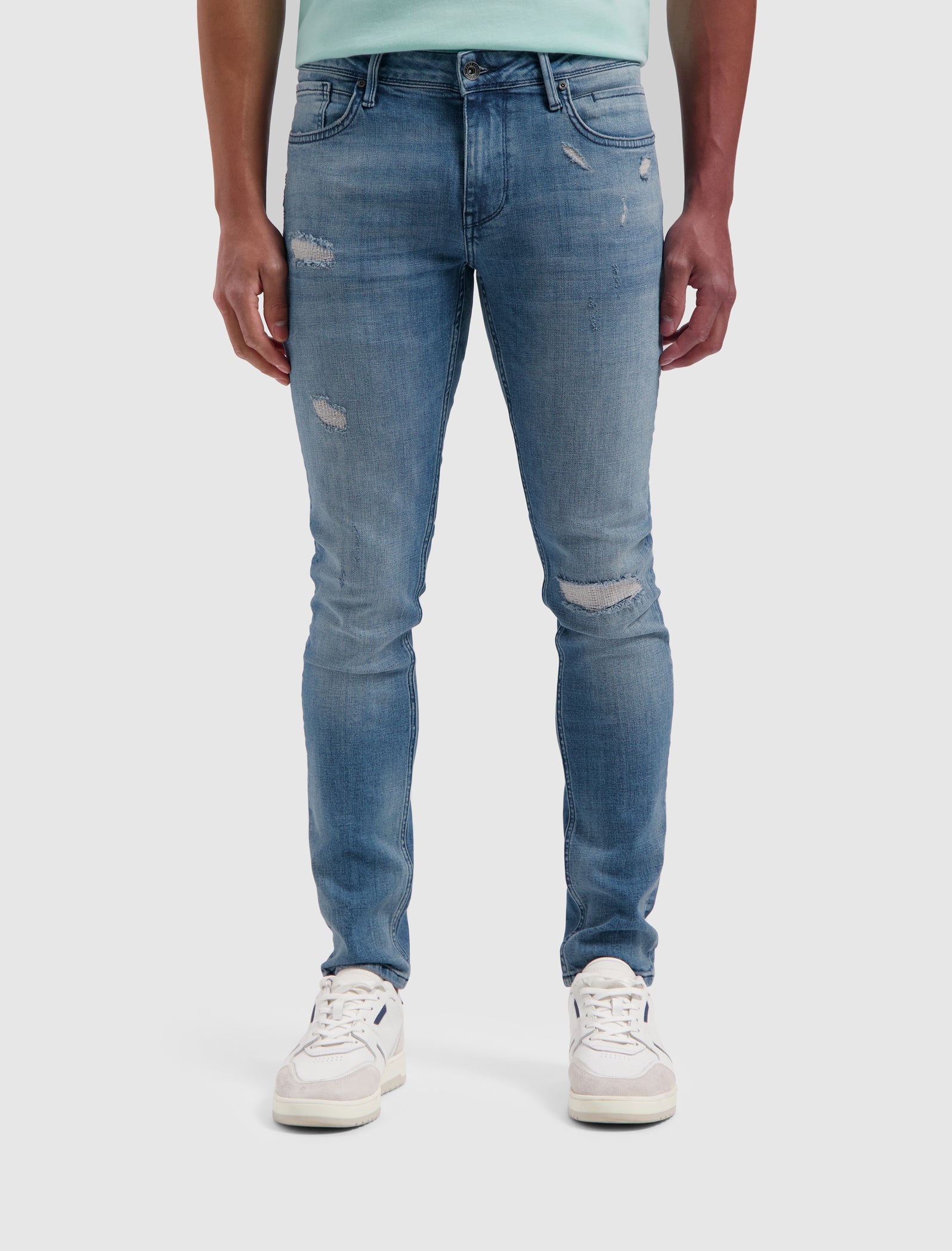 Pure Path Jeans Blauw The Jone W1250