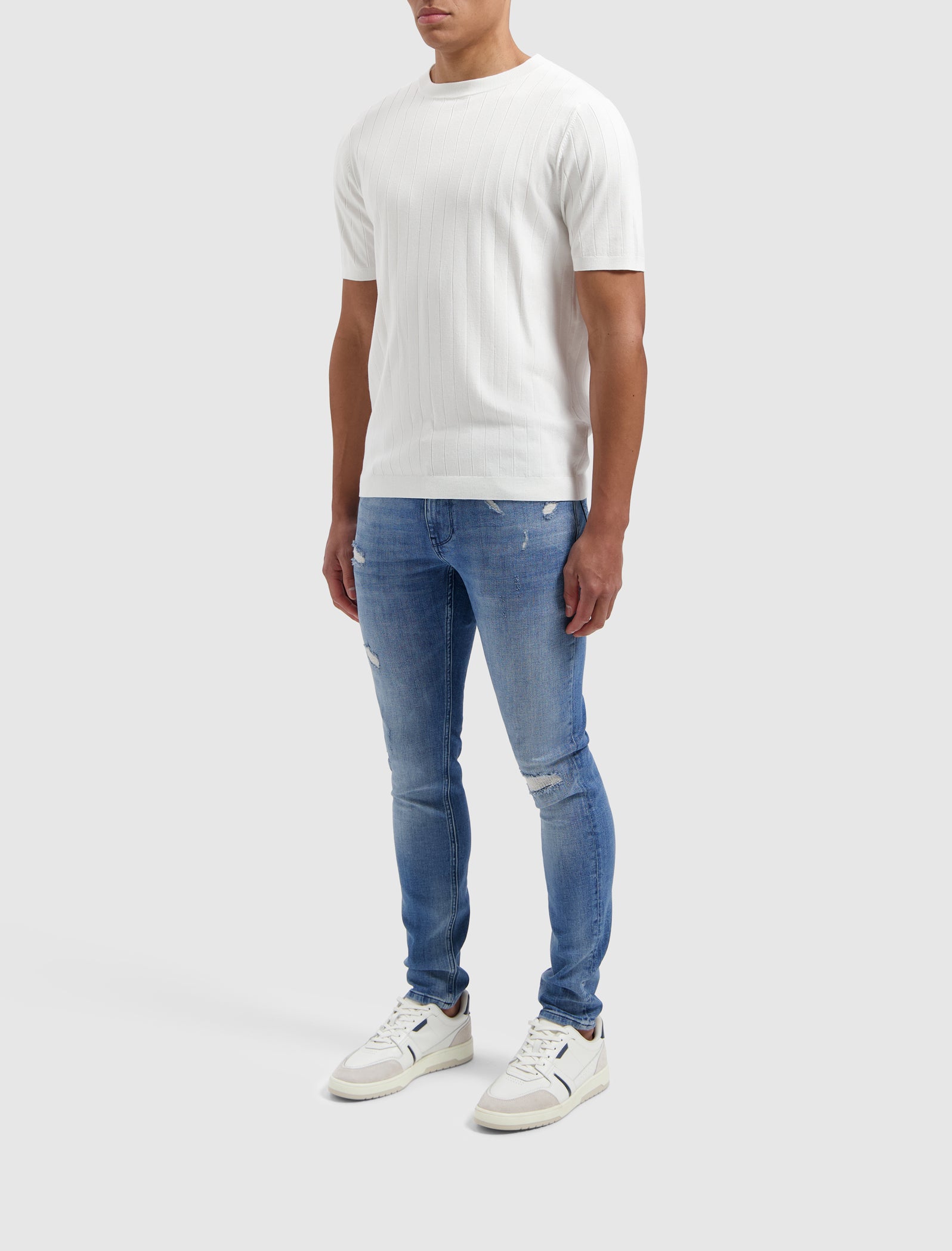 Pure Path Jeans Blauw The Jone W1250