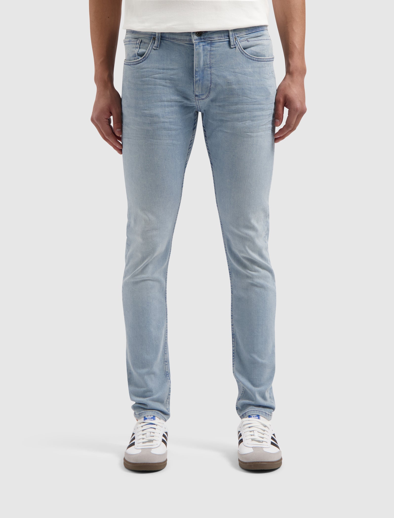 Pure Path Jeans Blauw The Jone W1255