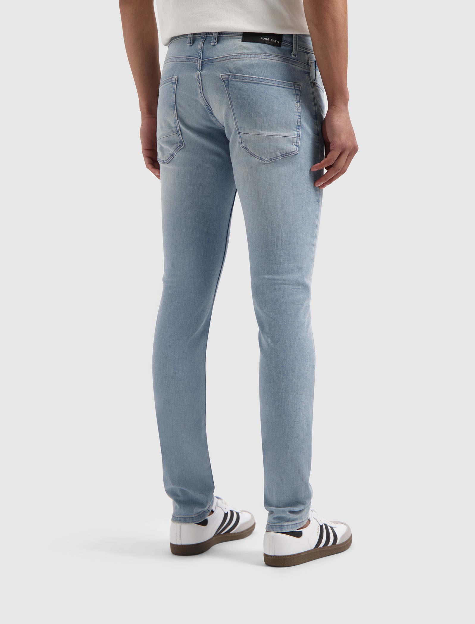 Pure Path Jeans Blauw The Jone W1255