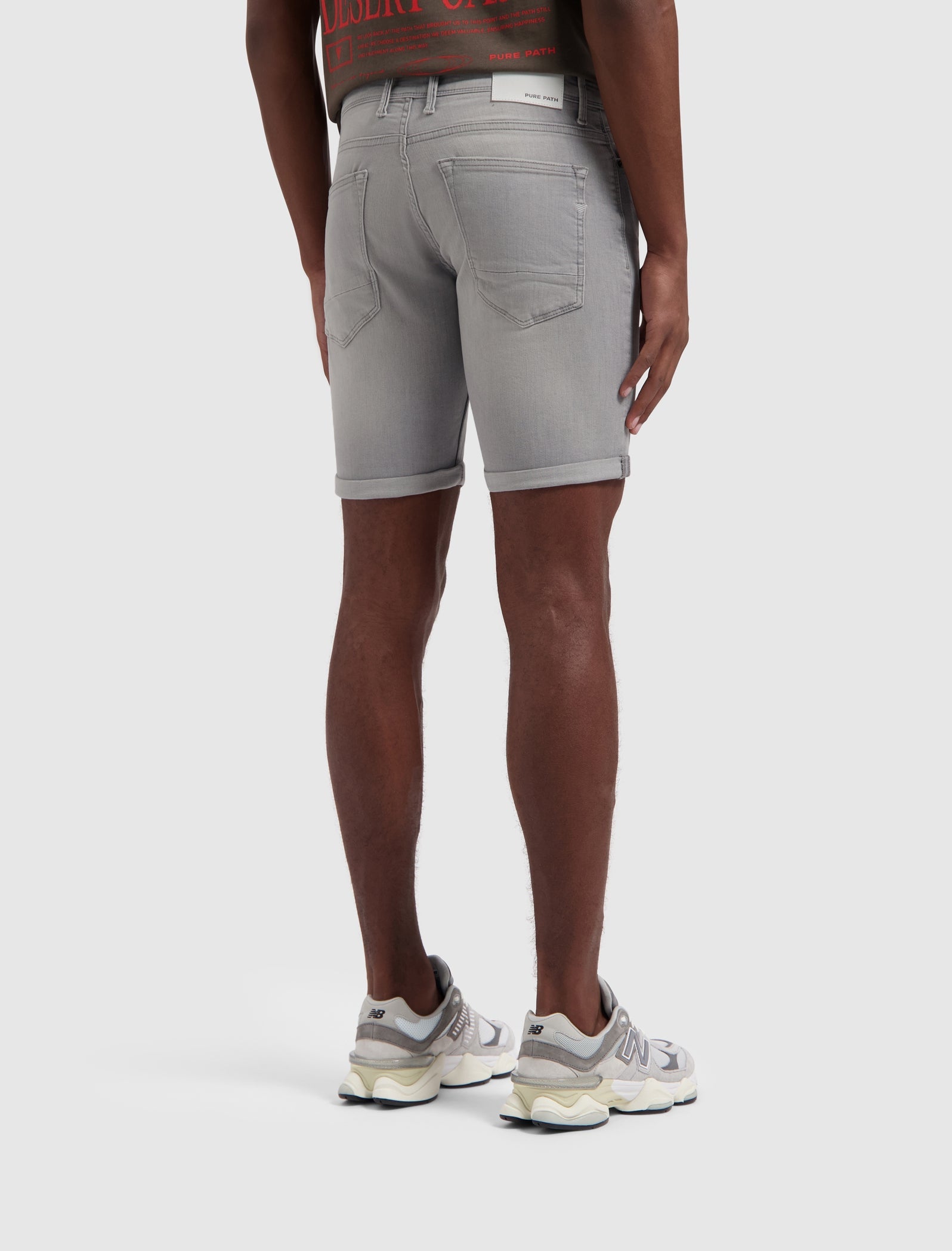 Pure Path Jeans Short The Steve W1261