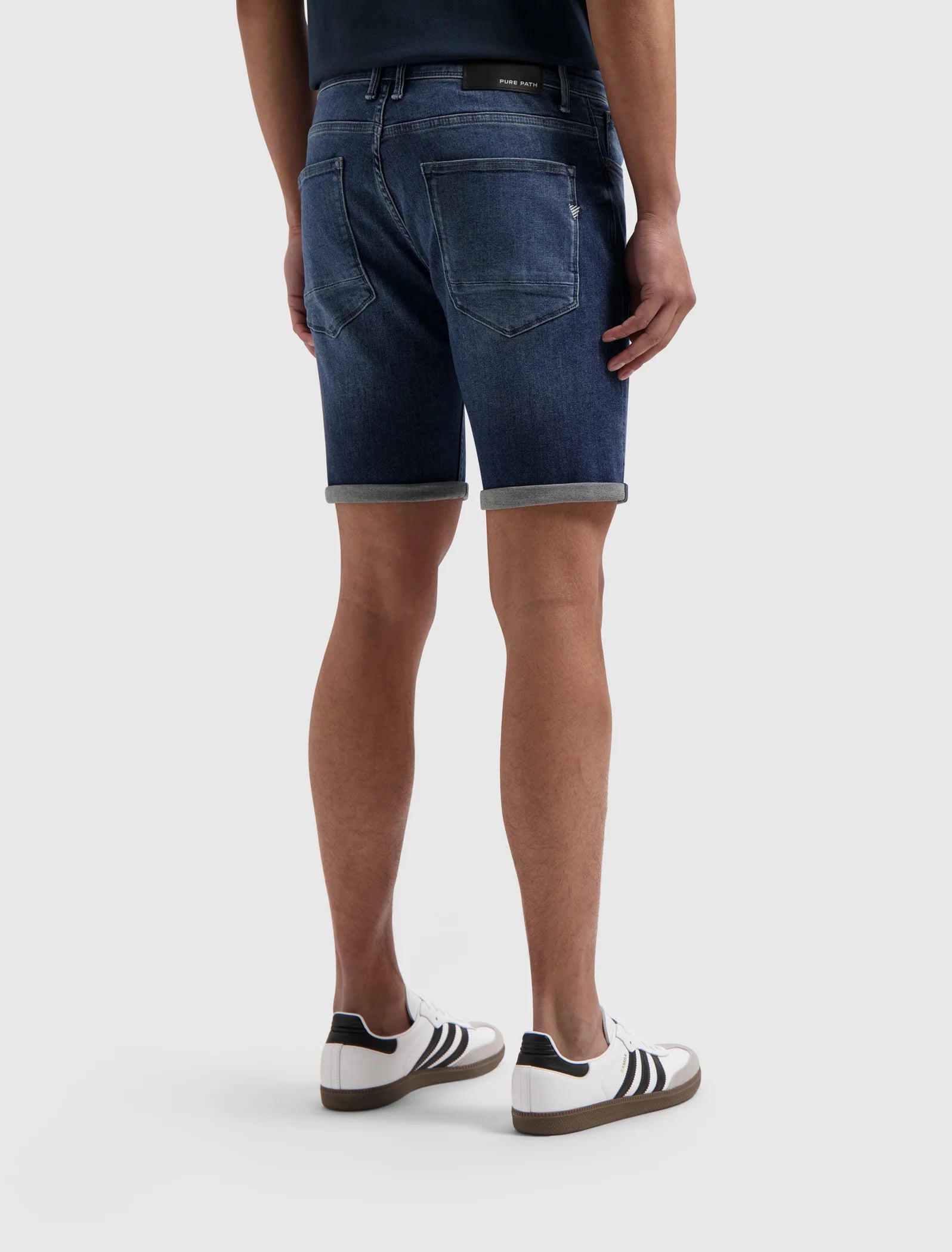 Pure Path Jeans Short The Steve W1262