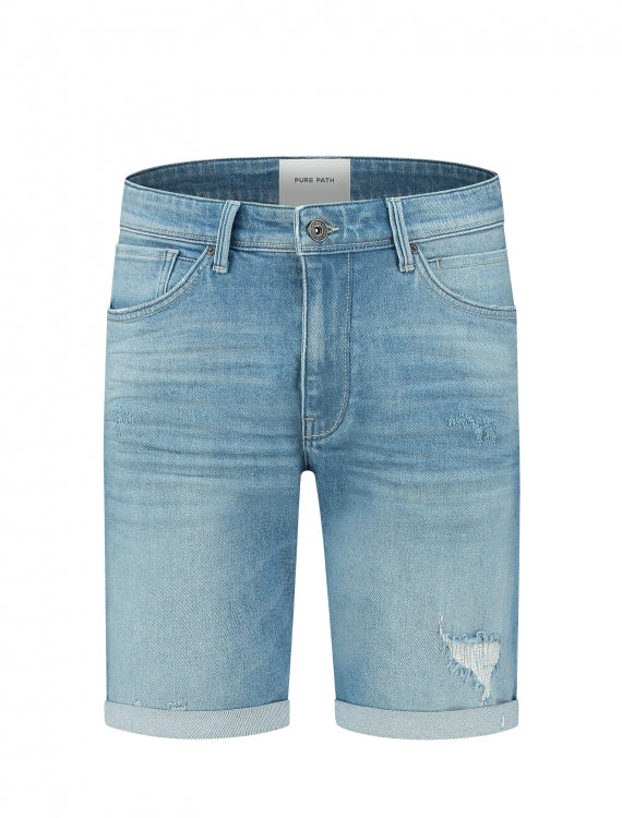 Pure Path Jeans Short The Miles W1270