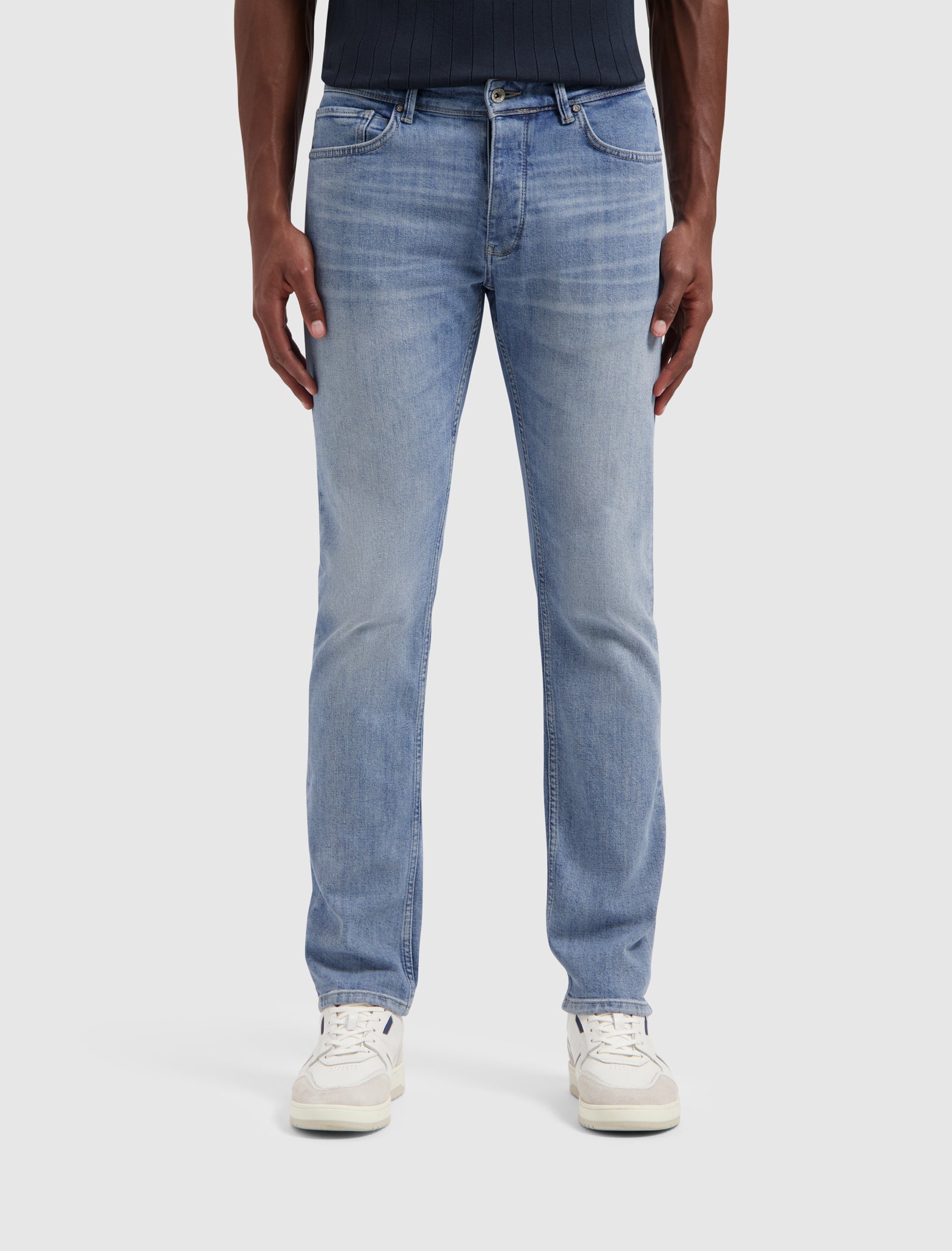 Pure Path Jeans Blauw The Eric W1295