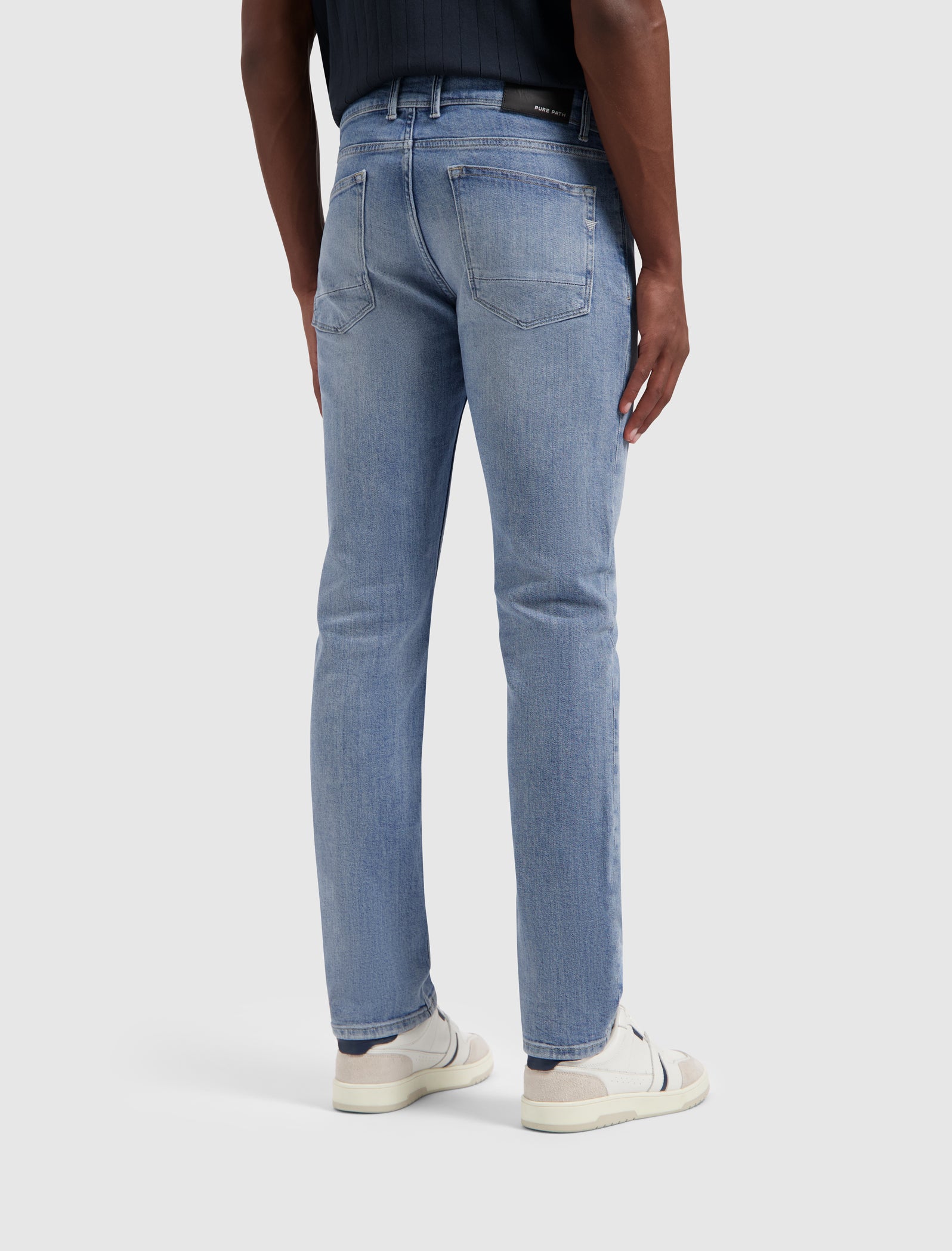 Pure Path Jeans Blauw The Eric W1295