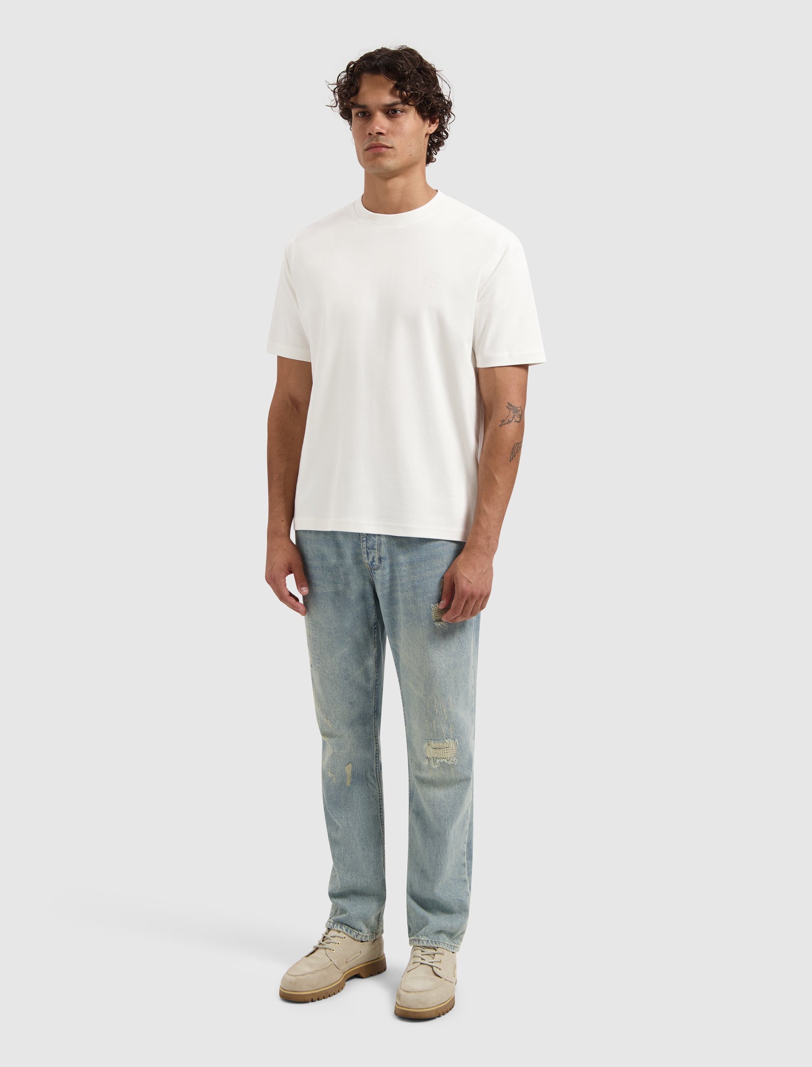 The Eric W1684 Regular Fit Jeans - Denim Blue Green