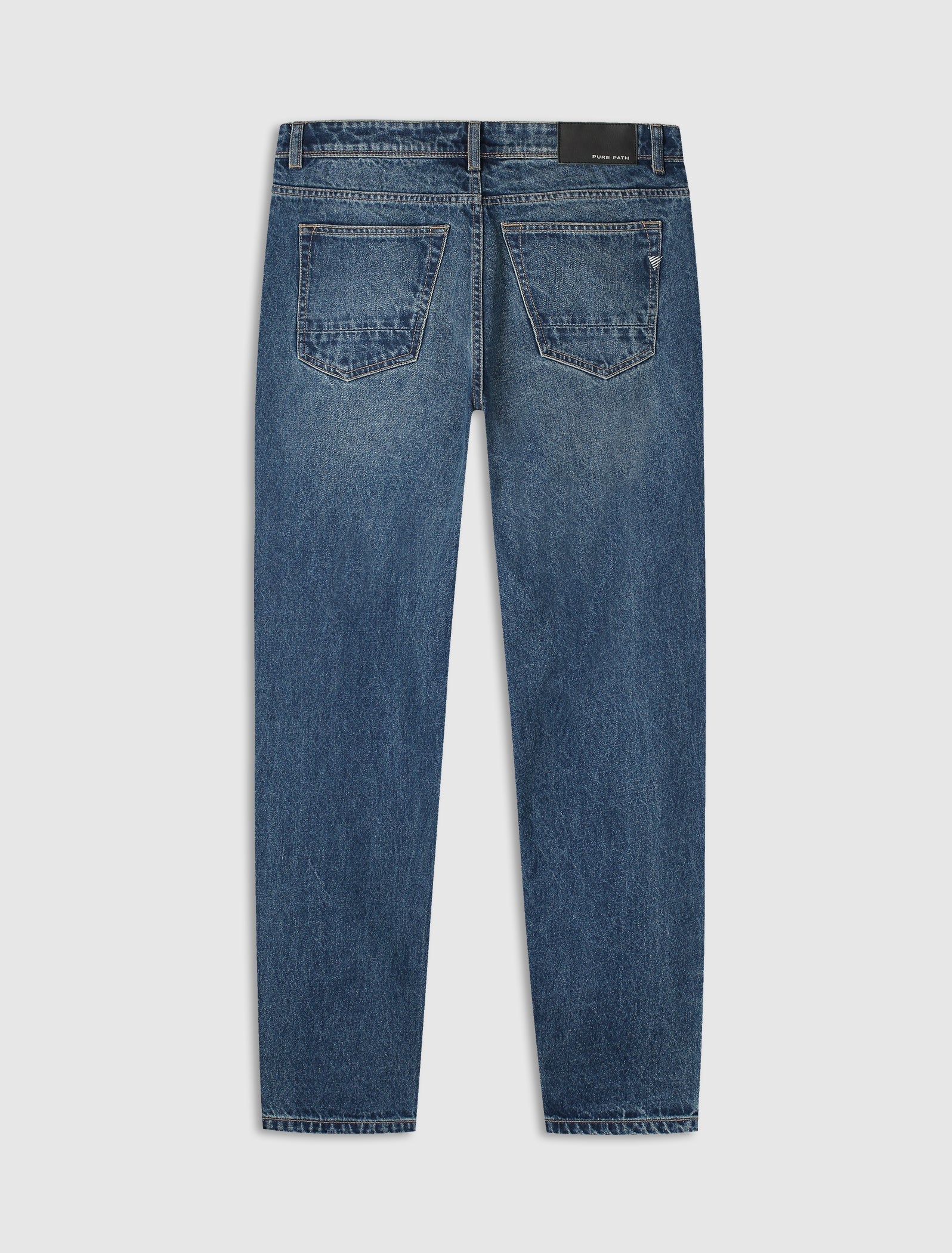 The Aiden W1673 Loose Fit Jeans - Denim Light Blue