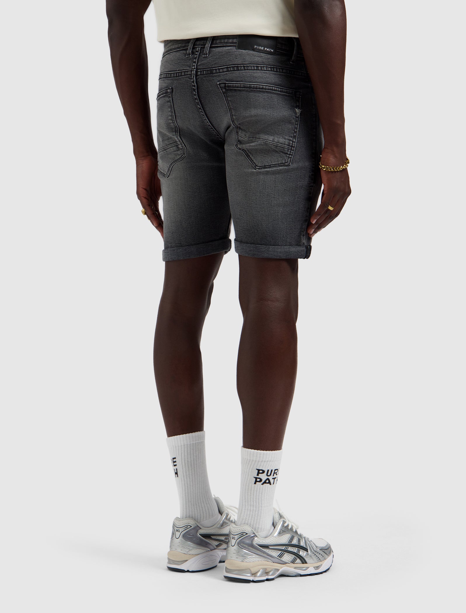 Pure Path The Steve W1601- Denim Dark Grey