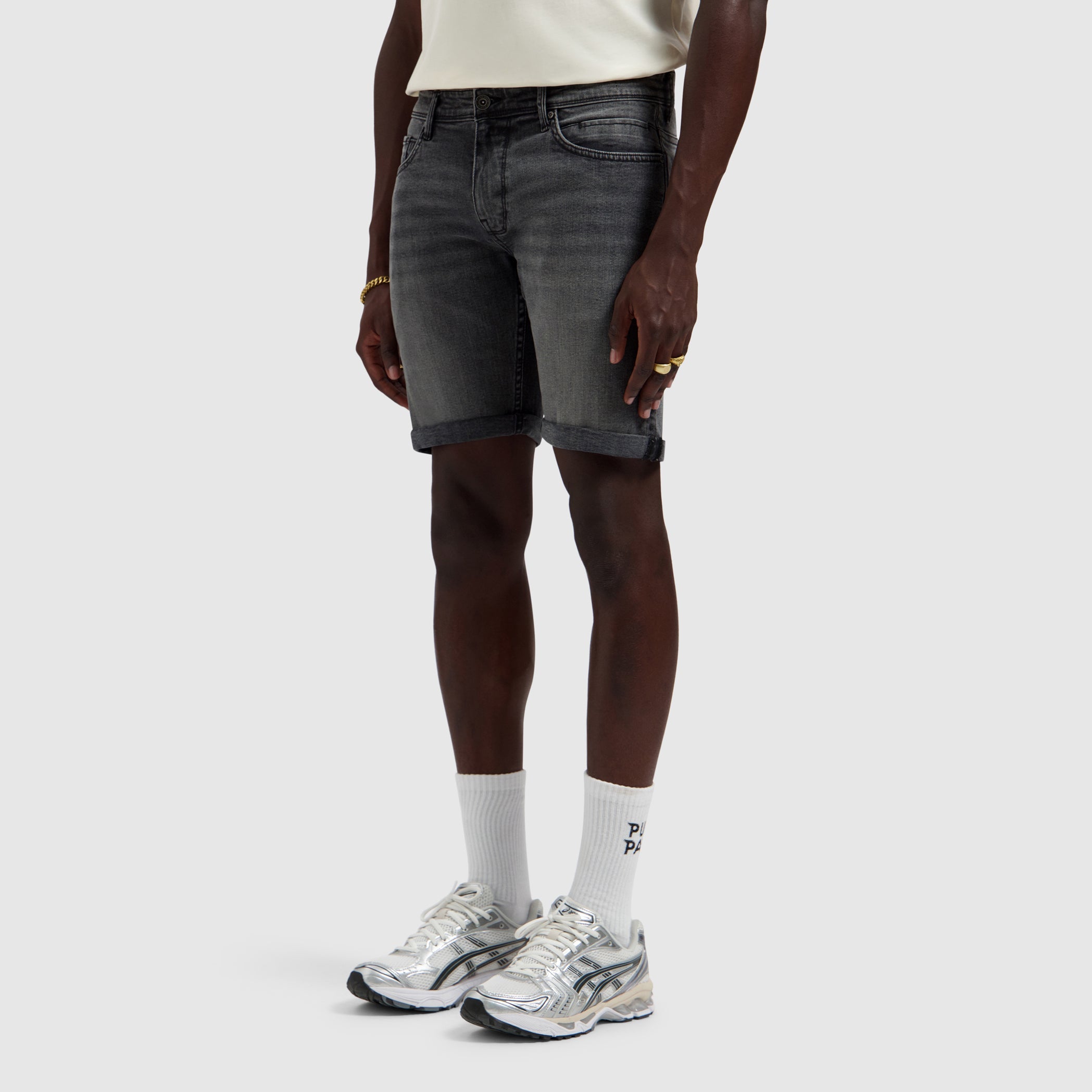Pure Path The Steve W1601- Denim Dark Grey