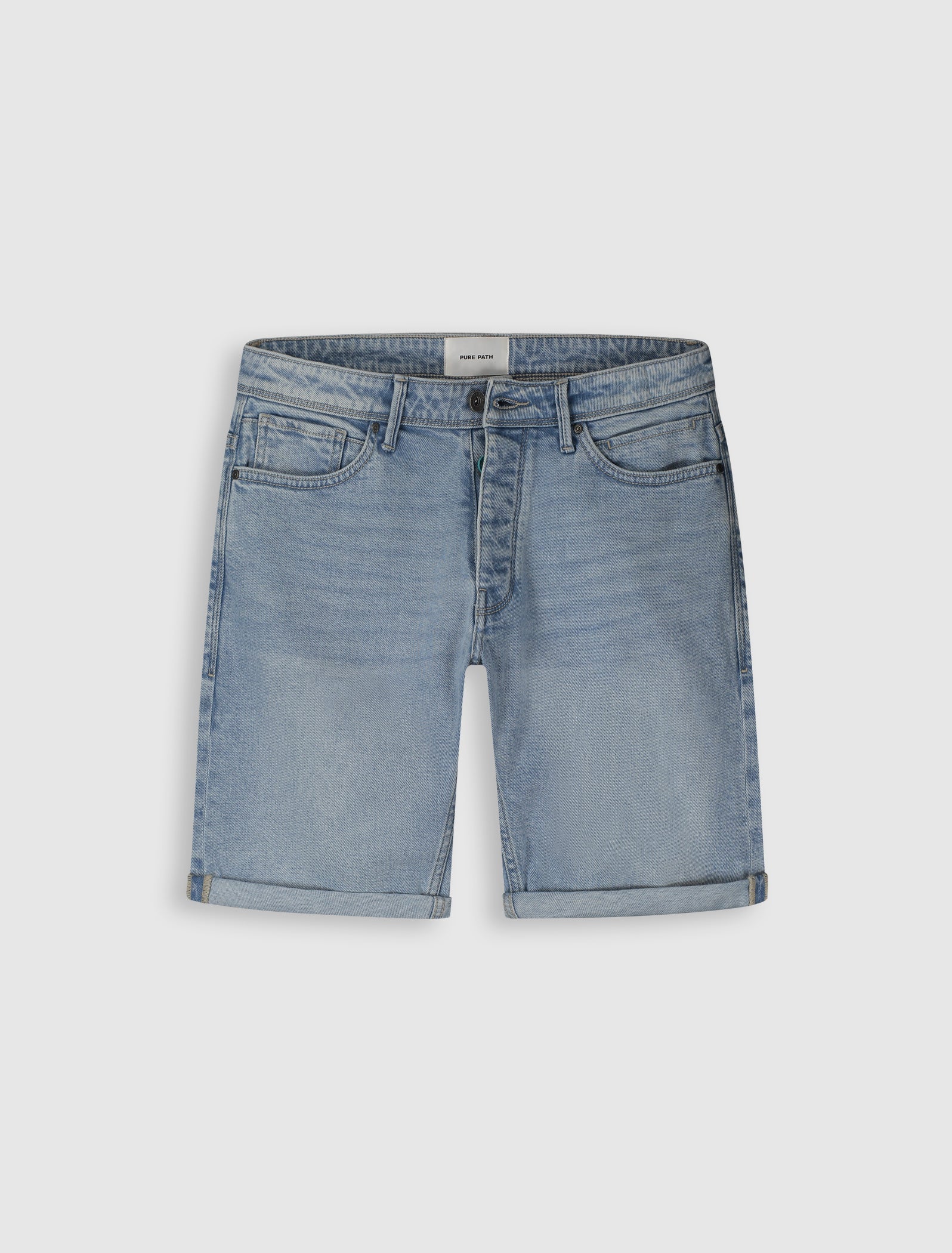 Pure Path The Miles W1605- Denim Light Grey
