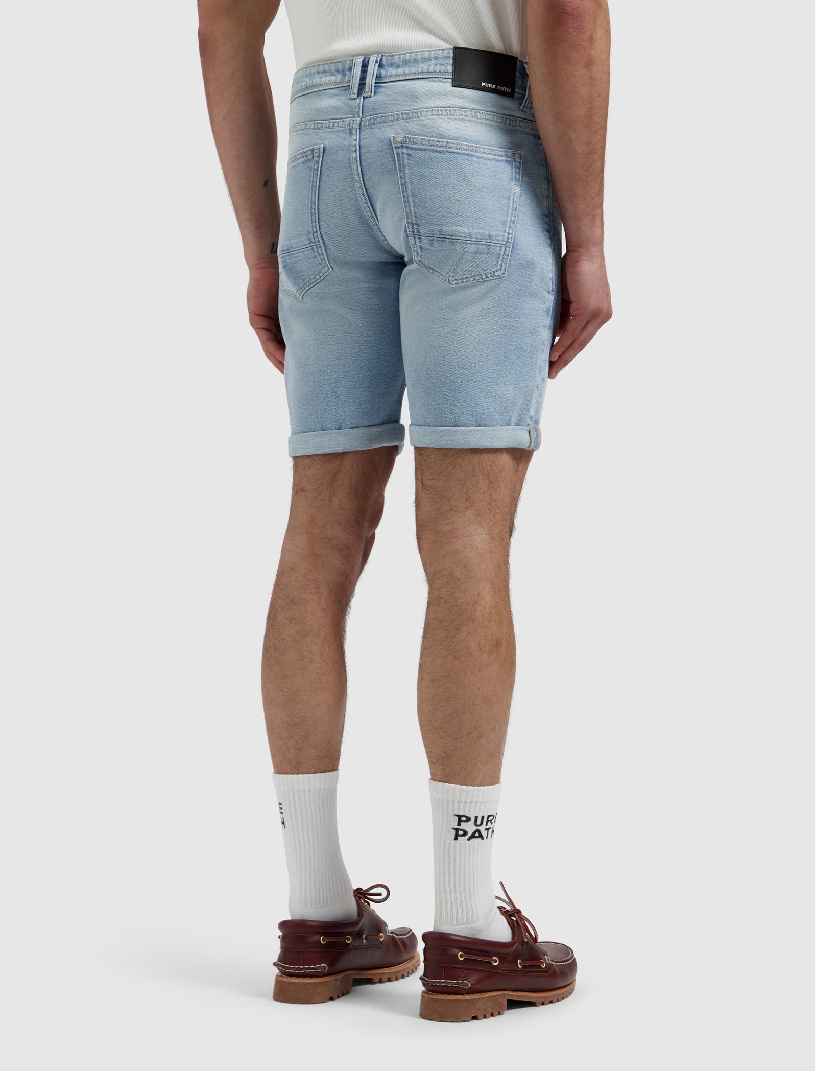 Pure Path The Miles W1602- Denim Light Blue