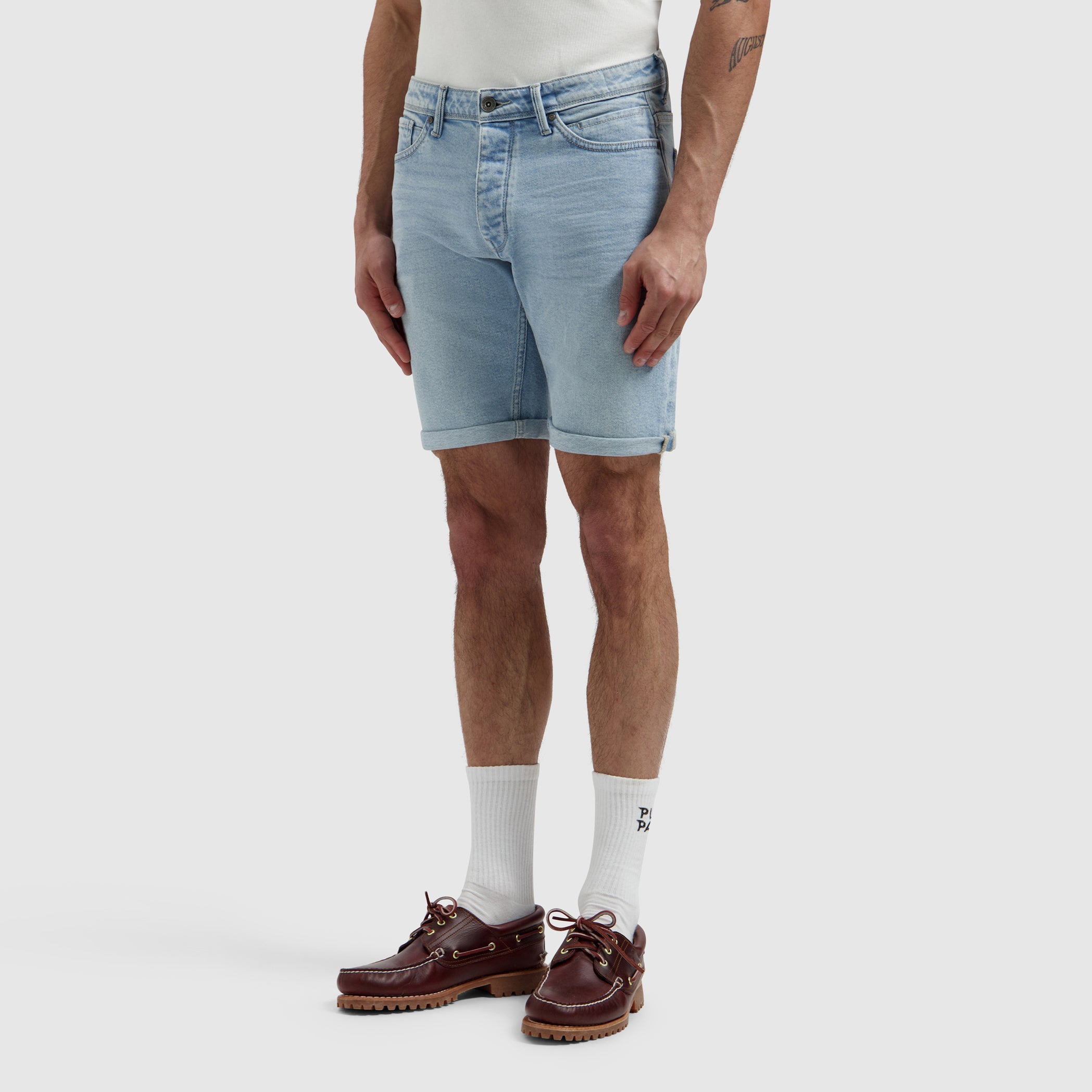 Pure Path The Miles W1602- Denim Light Blue