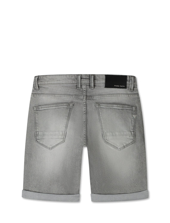 Pure Path The Miles W1605- Denim Light Grey