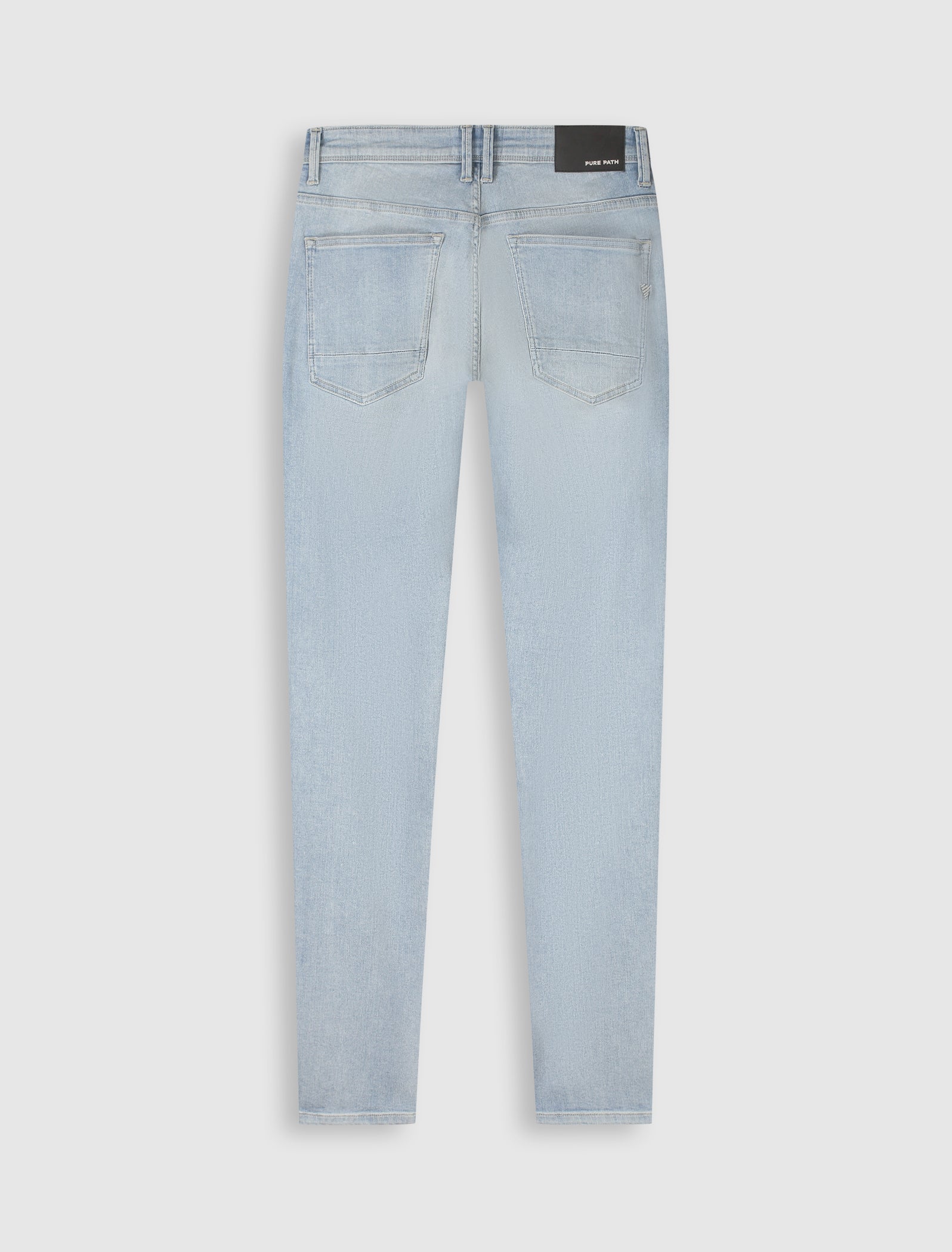 The Jone W1661 2.0 Skinny Fit Jeans - Denim Light Grey