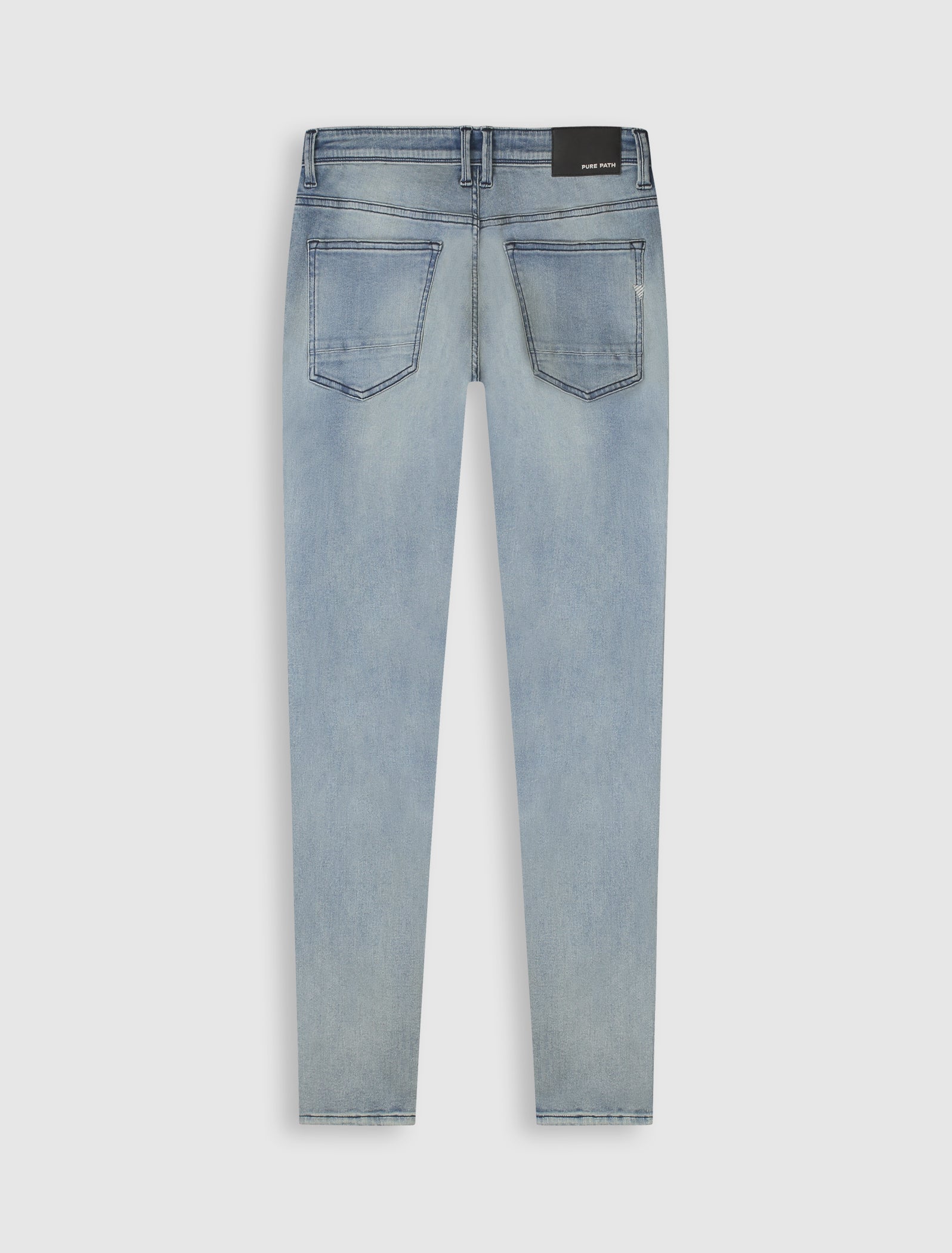 The Jone W1609 2.0 Skinny Fit Jeans - Denim Mid Blue