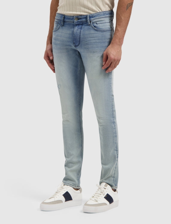 The Jone W1609 2.0 Skinny Fit Jeans - Denim Mid Blue