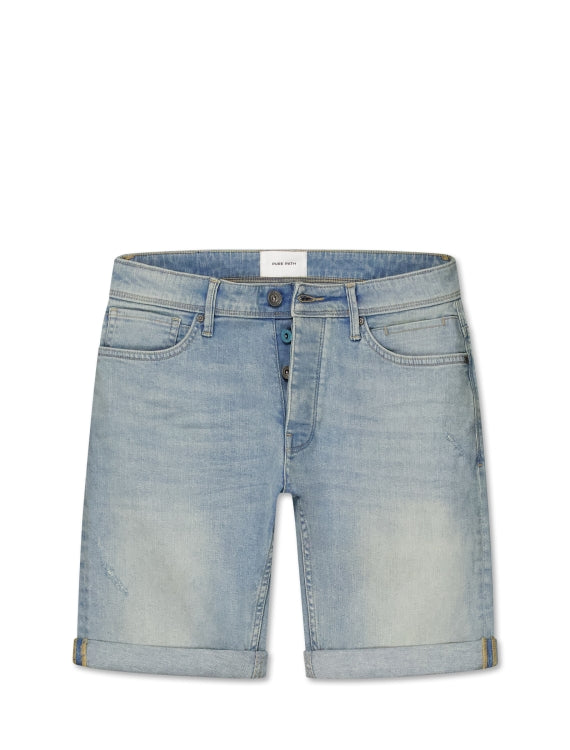 Pure Path The Miles W1621- Denim Blue Green