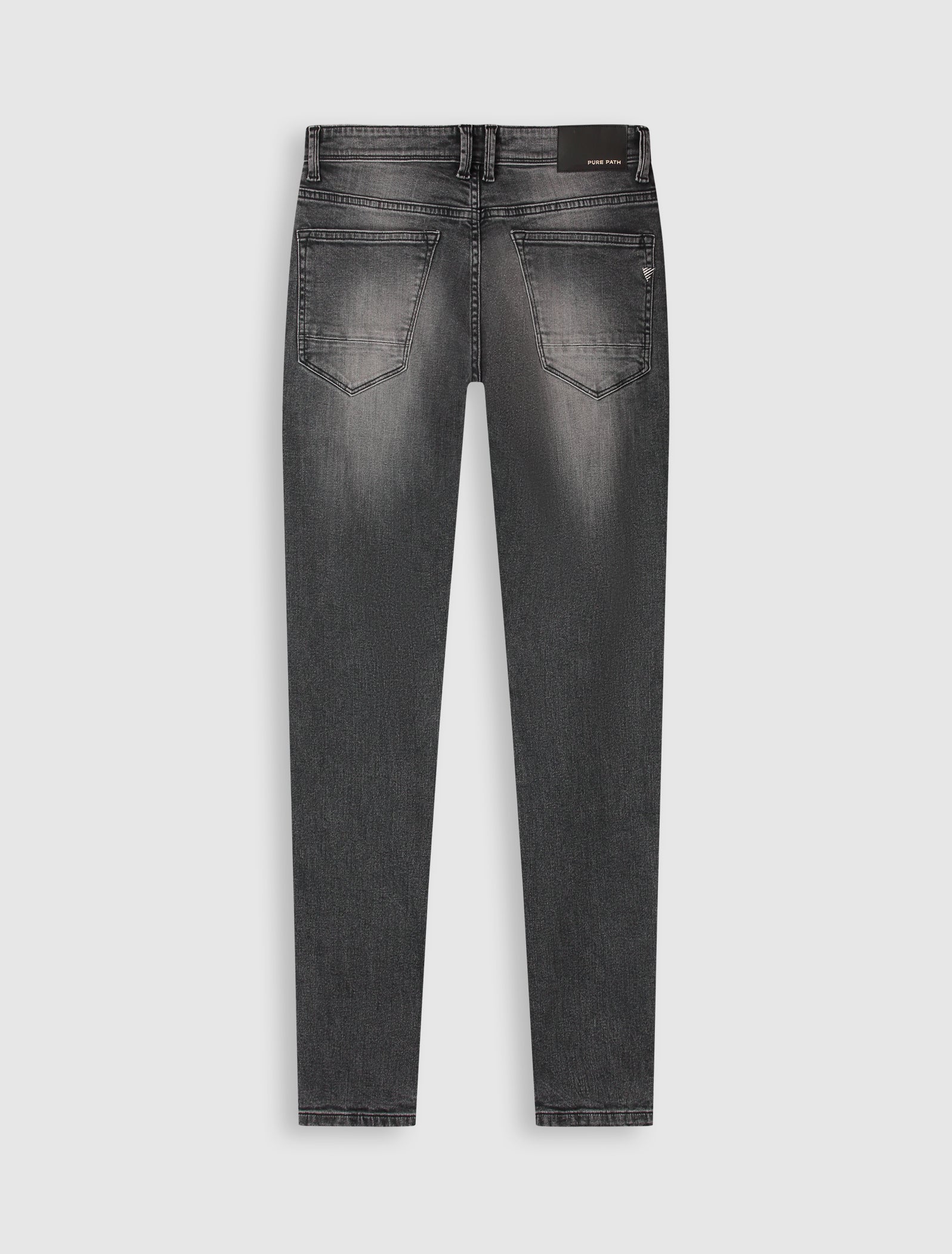 The Jone W1661 2.0 Skinny Fit Jeans - Denim Light Grey