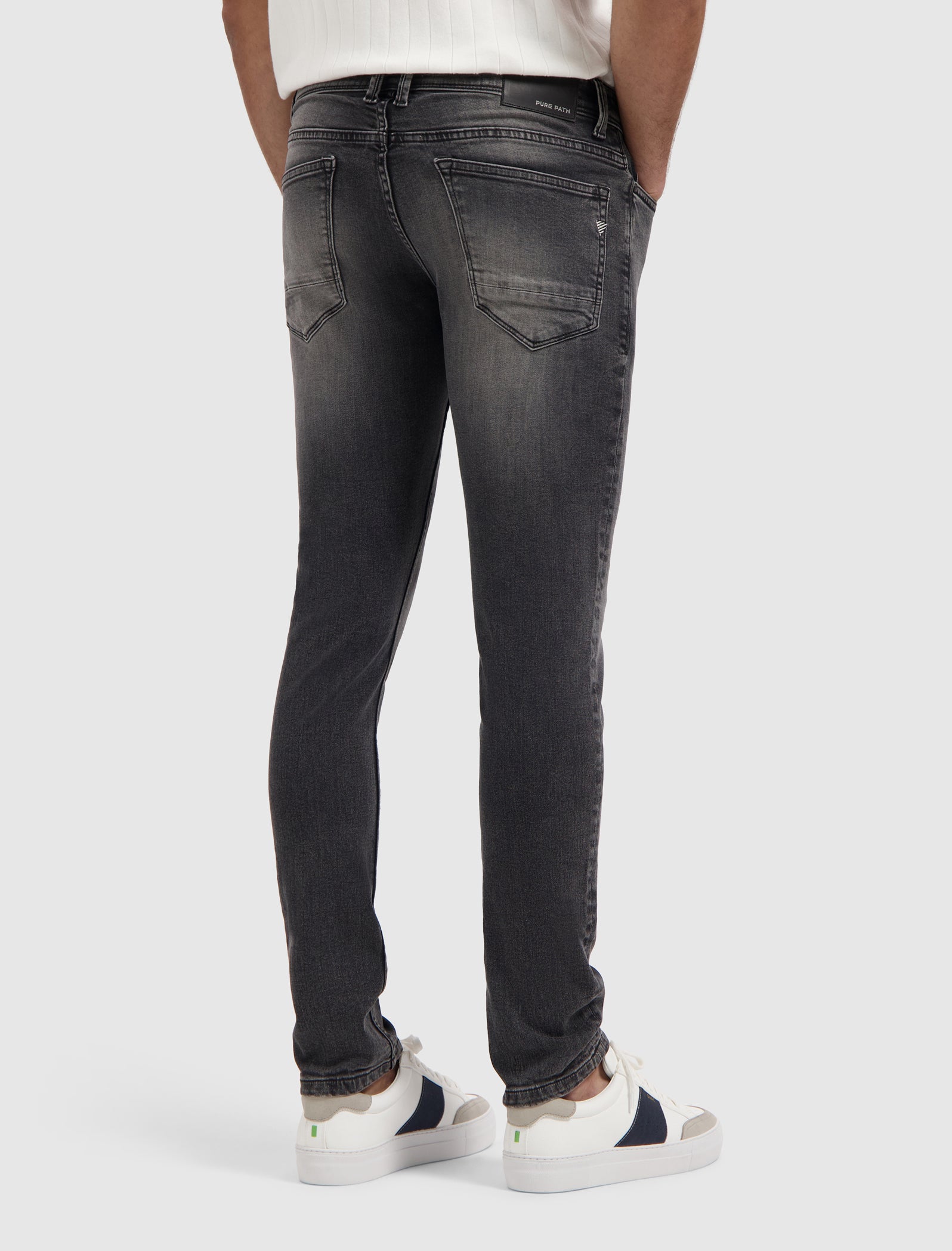 The Jone W1661 2.0 Skinny Fit Jeans - Denim Light Grey