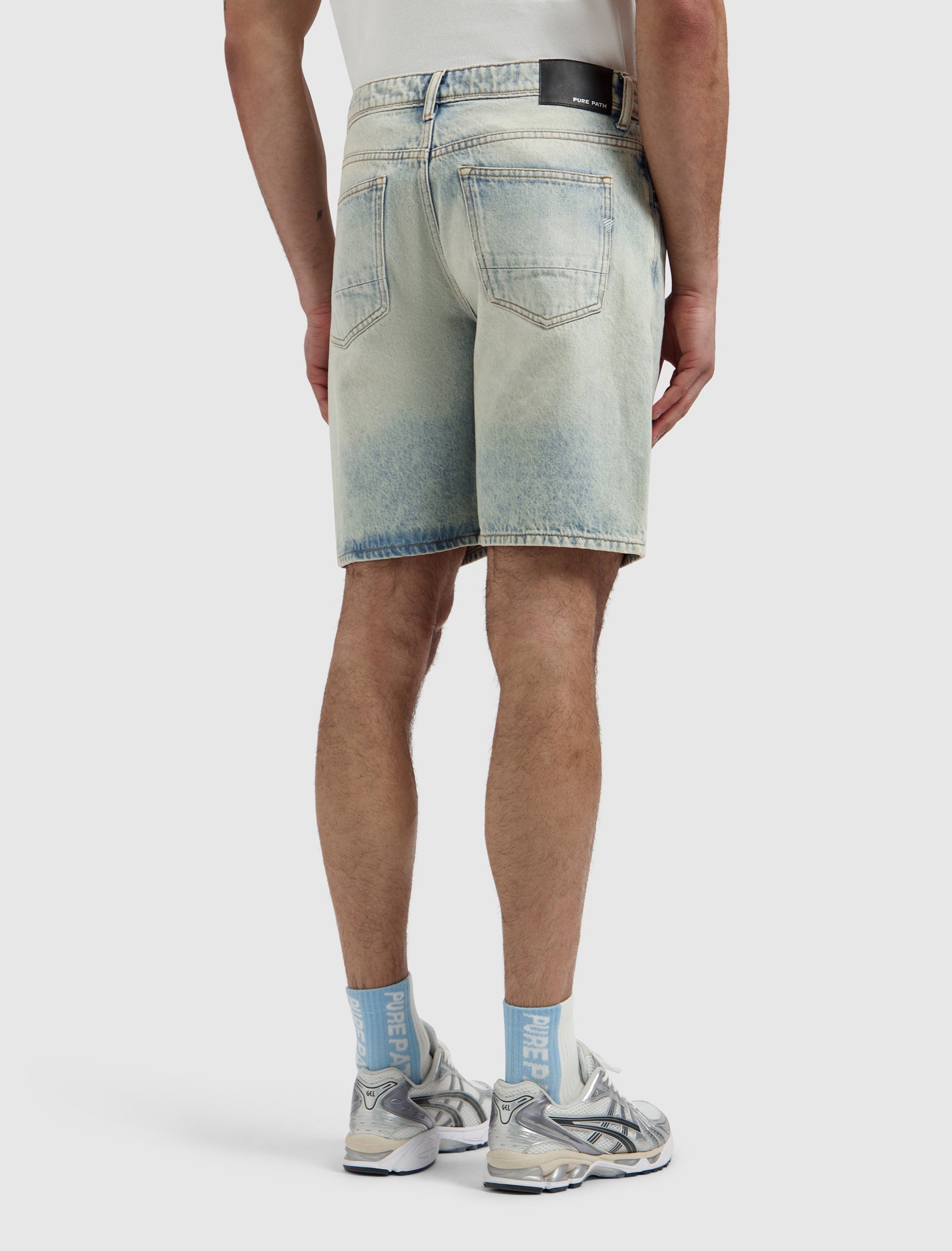 Pure Path The Owen W1640- Denim Blue Green