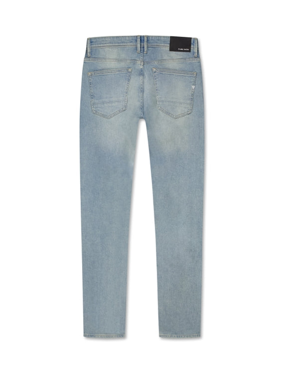 The Ryan W1646 Slim Fit Jeans - Denim Blue Green