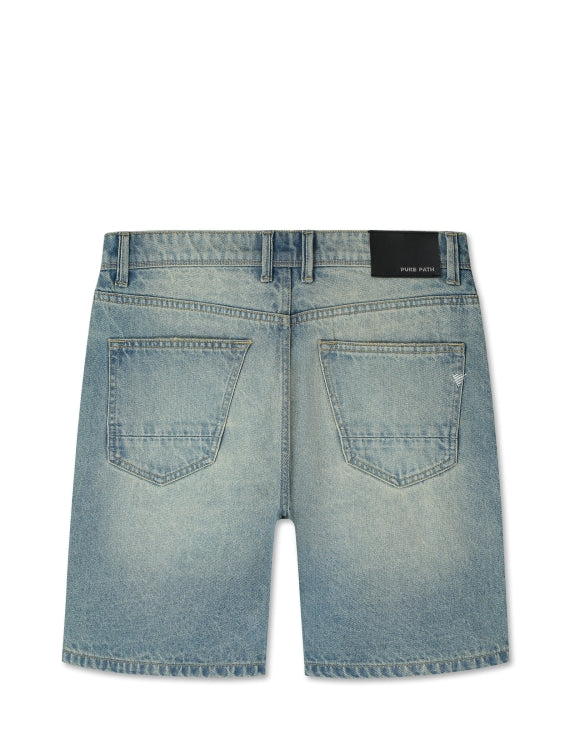 Pure Path The Owen W1654- Denim Blue Green