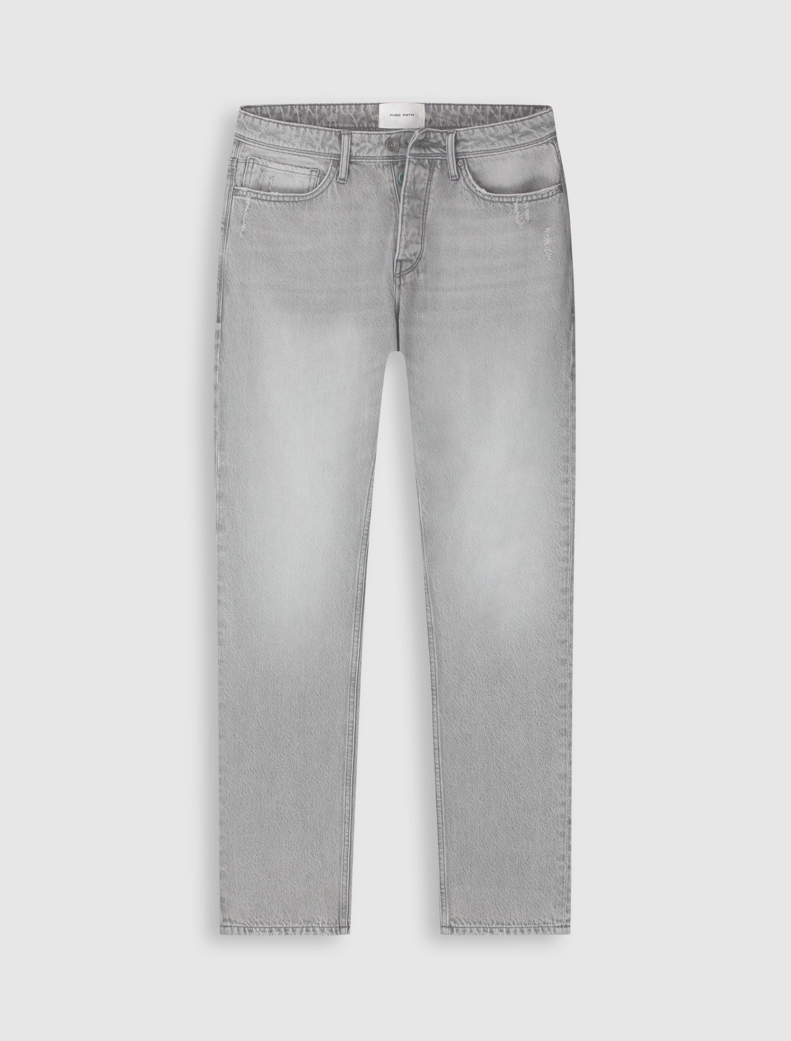 The Eric W1693 Regular Fit Jeans - Denim Blue Green