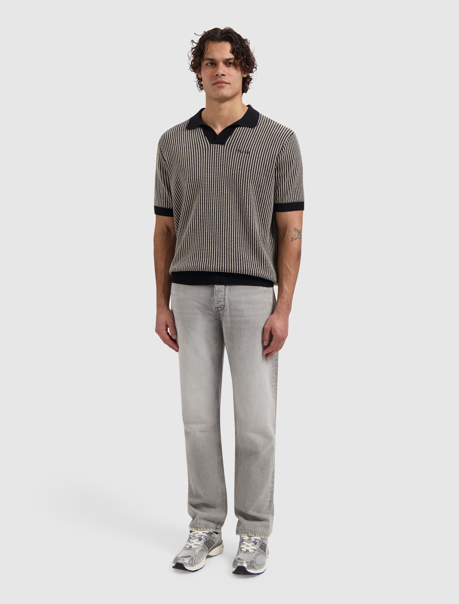 The Eric W1693 Regular Fit Jeans - Denim Blue Green