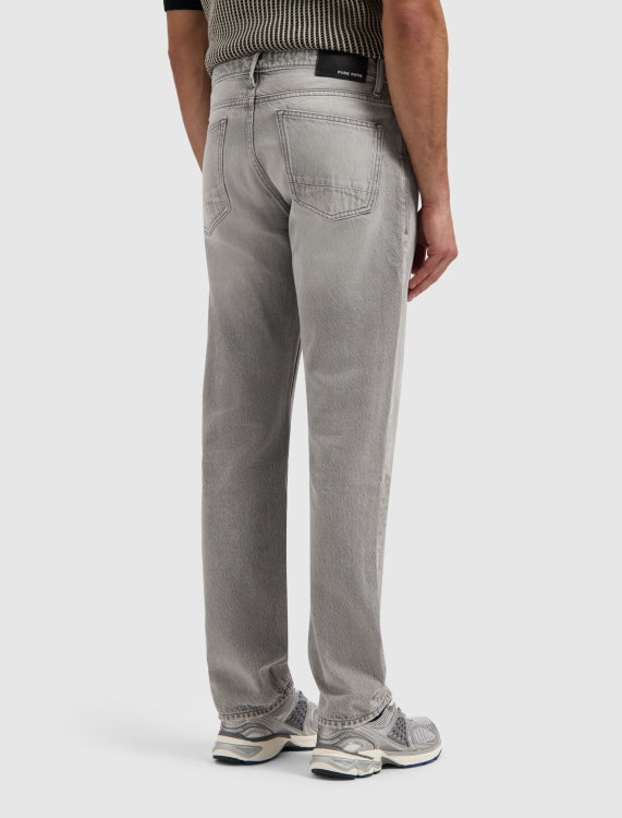 The Eric W1687 Regular Fit Jeans - Denim Mid Grey
