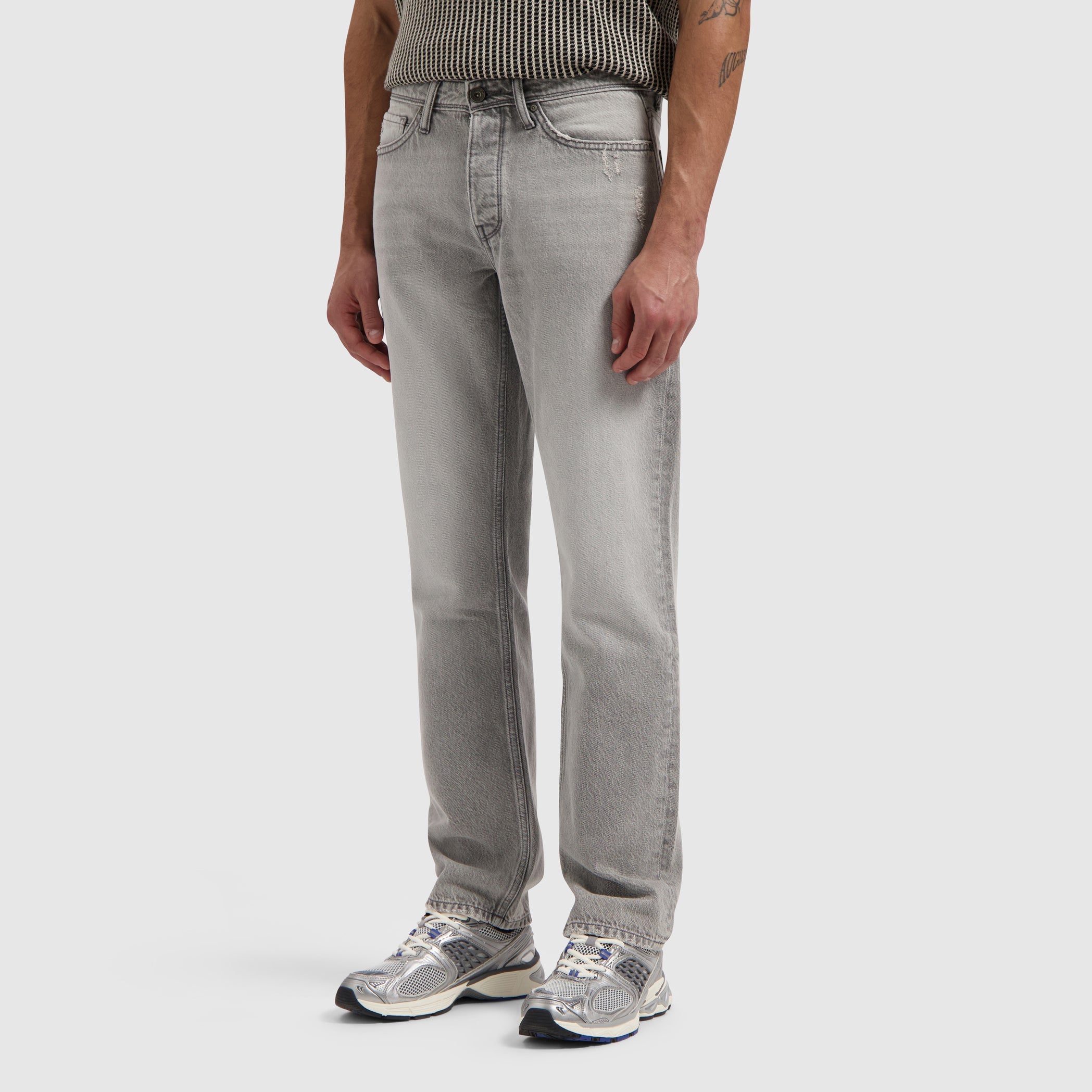 The Eric W1687 Regular Fit Jeans - Denim Mid Grey
