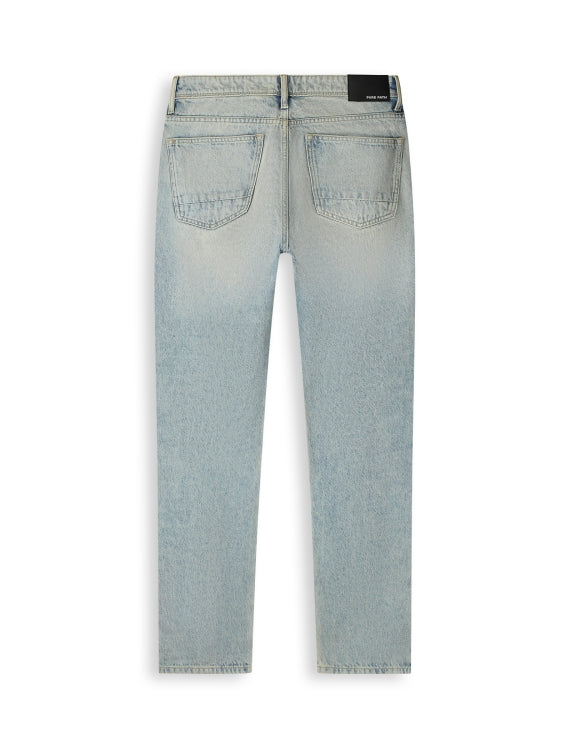 The Eric W1693 Regular Fit Jeans - Denim Blue Green