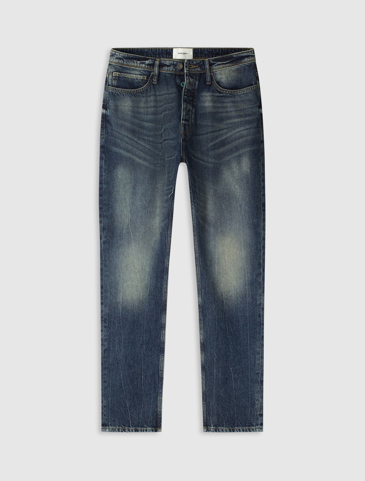 Pure Path The Eric Regular Fit Jeans- Denim Dark Blue L34