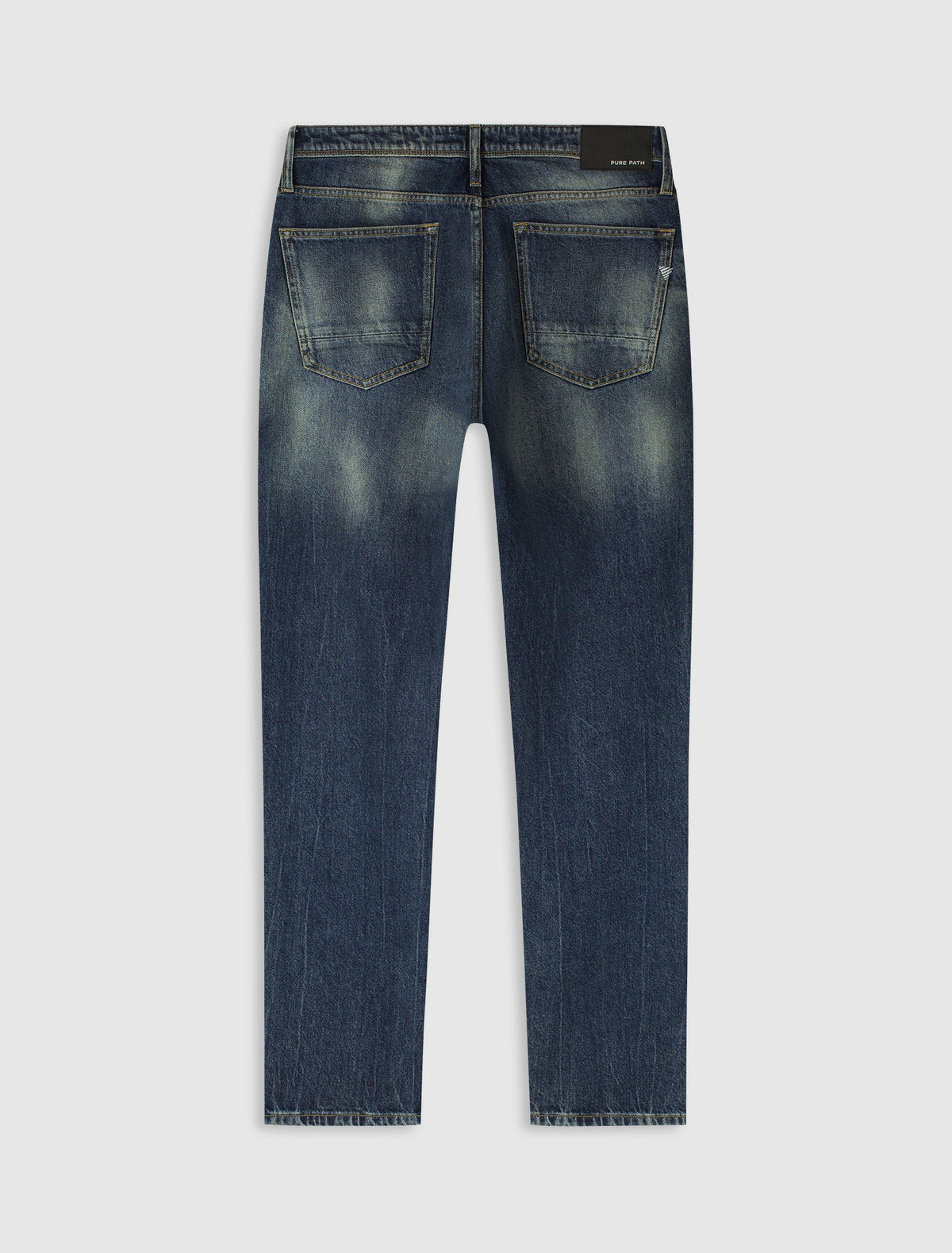 Pure Path The Eric Regular Fit Jeans- Denim Dark Blue L34